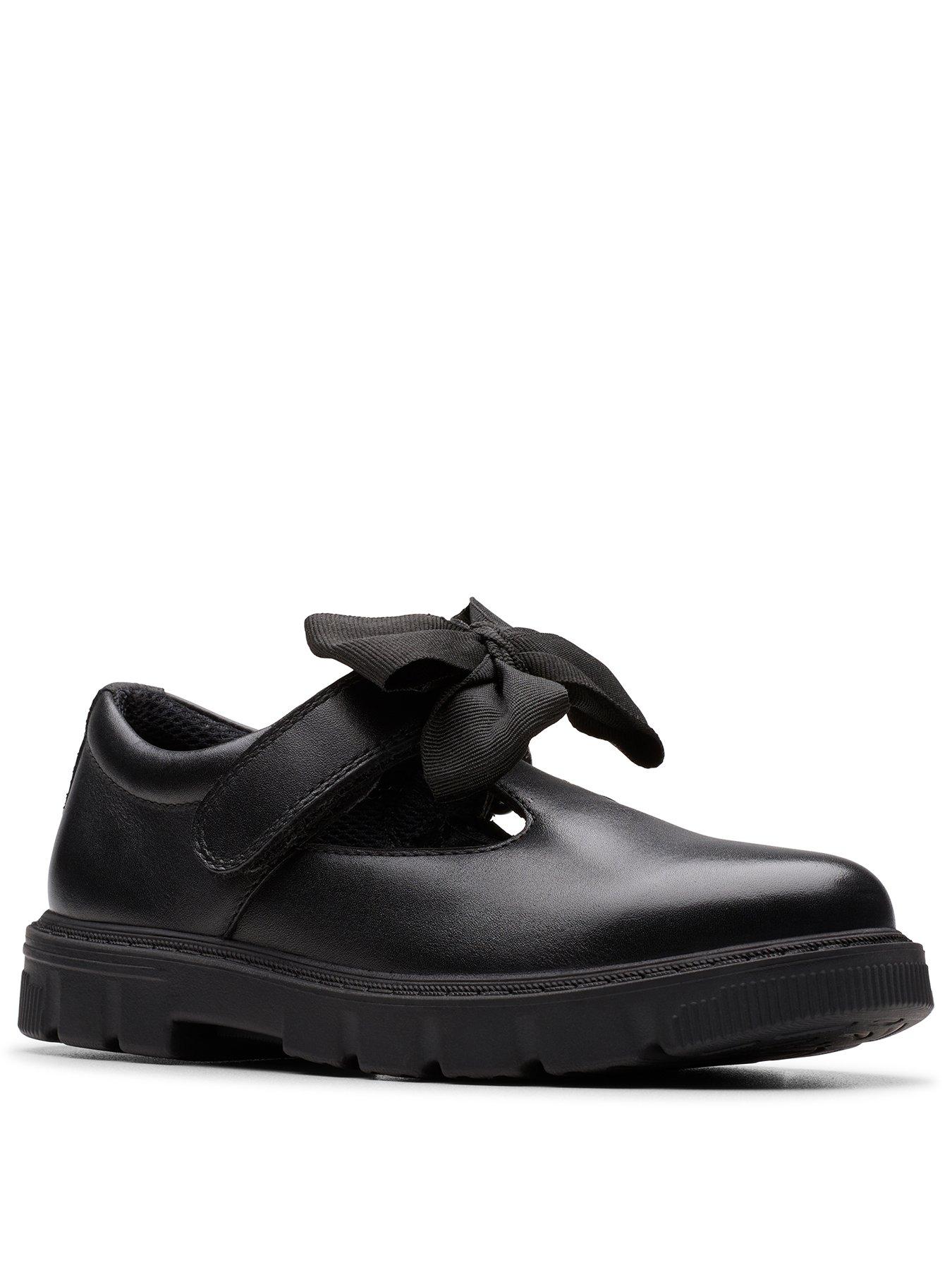 Image 2 of 6 of Clarks Lorcam Hope K. Junior&nbsp;- Black