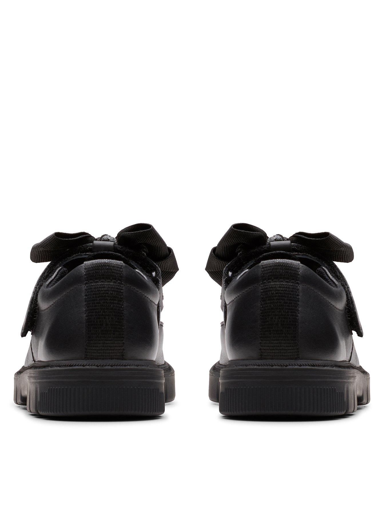 Image 3 of 6 of Clarks Lorcam Hope K. Junior&nbsp;- Black