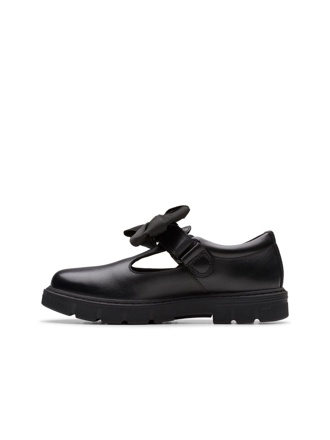 Image 6 of 6 of Clarks Lorcam Hope K. Junior&nbsp;- Black