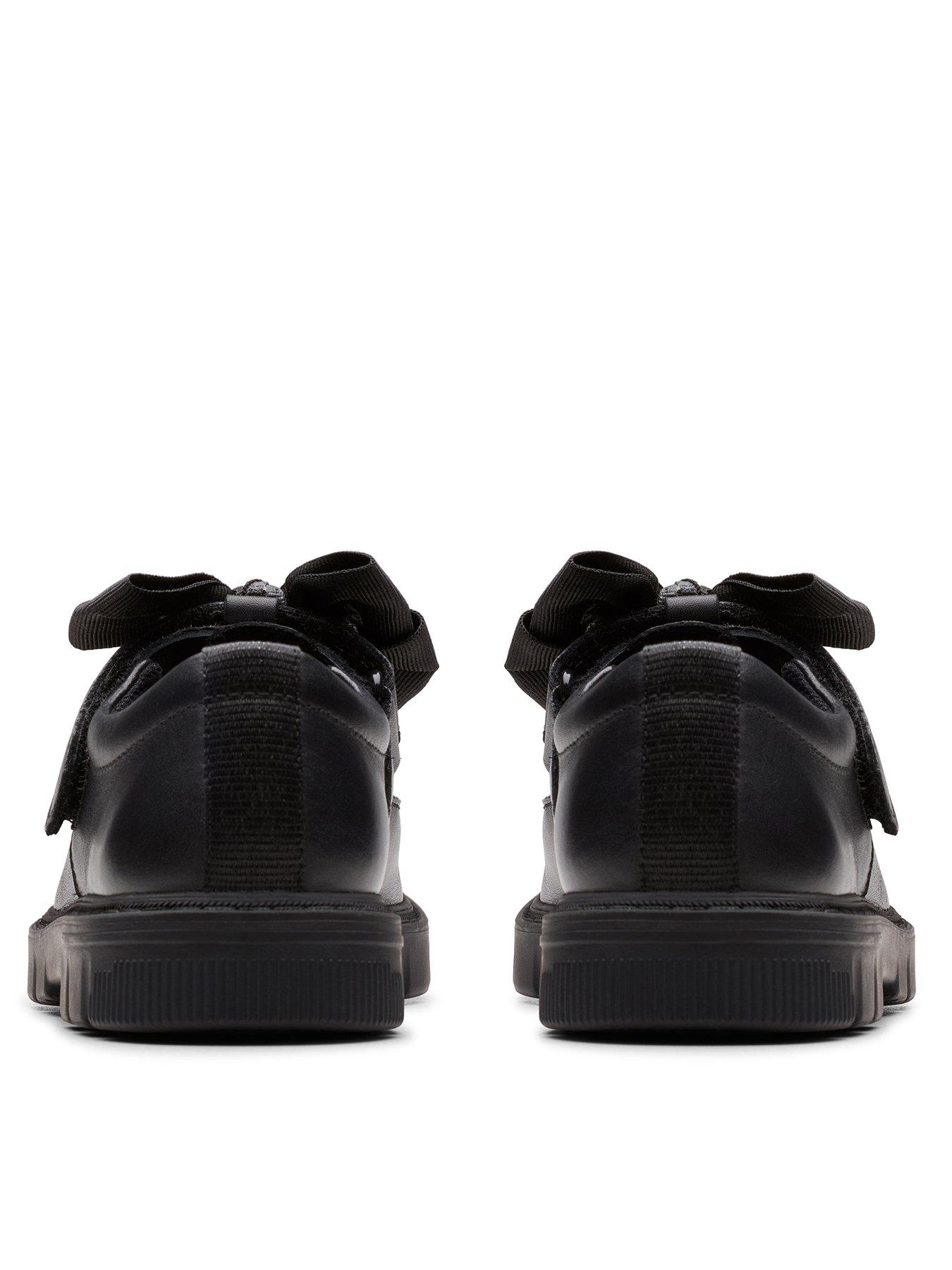 Image 3 of 6 of Clarks Lorcam Hope K. Older/junior&nbsp;- Black
