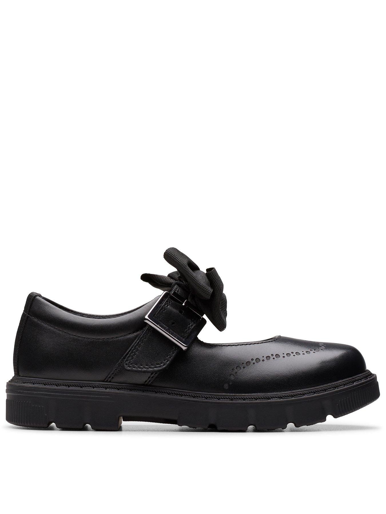 Clarks Lorcam Jane K. Older/junior - Black