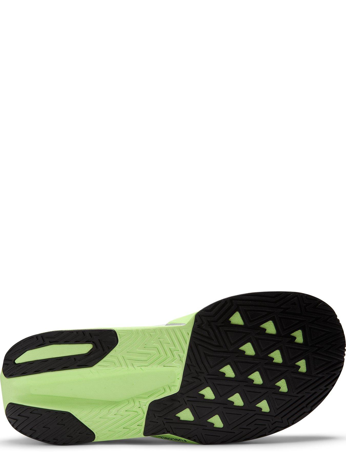  image of new-balance-mens-running-fuelcell-rebel-v5-trainers-green