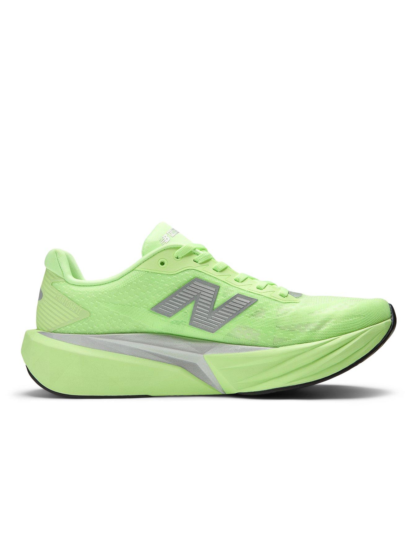 Image 5 of 5 of New Balance Mens Running Fuelcell Rebel V5 Trainers - Green