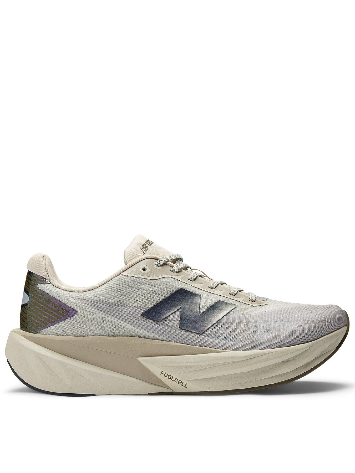 New Balance Mens Running Fuelcell Rebel V5 Trainers - Grey