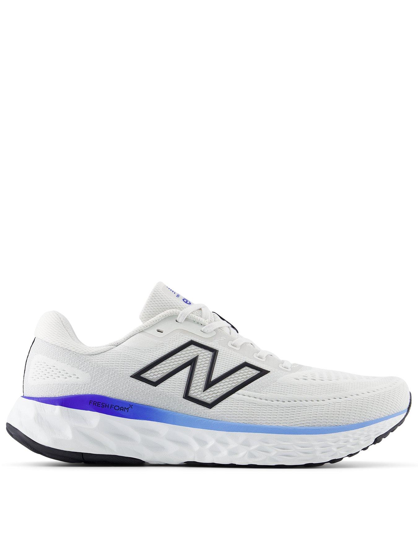 New Balance Mens Running Fresh Foam Evoz V4 Trainers - White