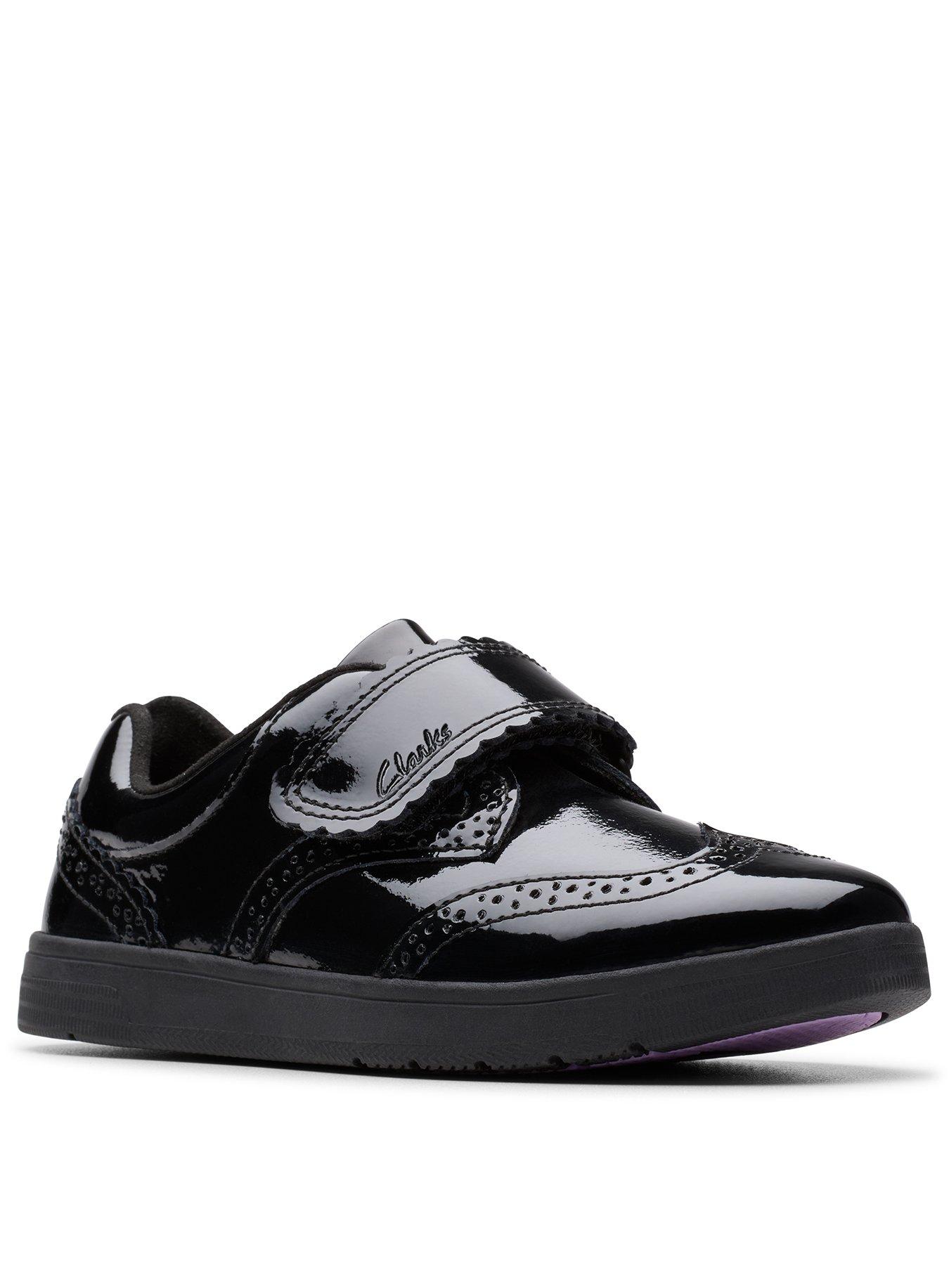  image of clarks-disco-skip-k-juniornbsp--black