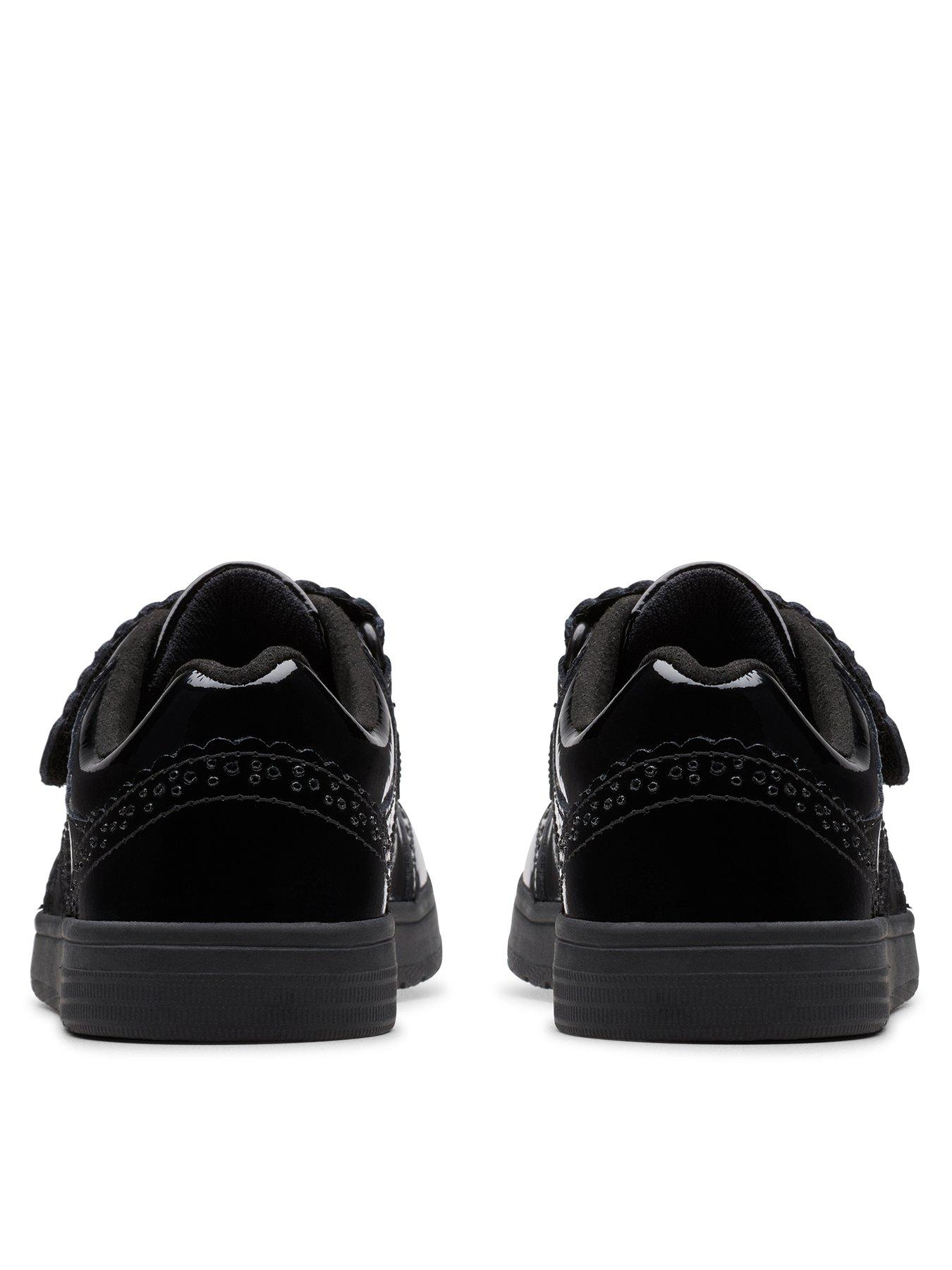  image of clarks-disco-skip-k-juniornbsp--black