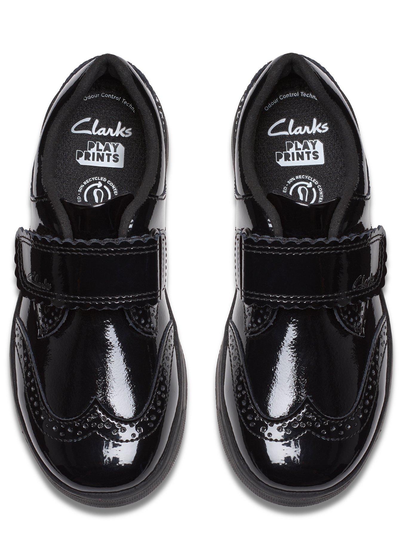  image of clarks-disco-skip-k-juniornbsp--black