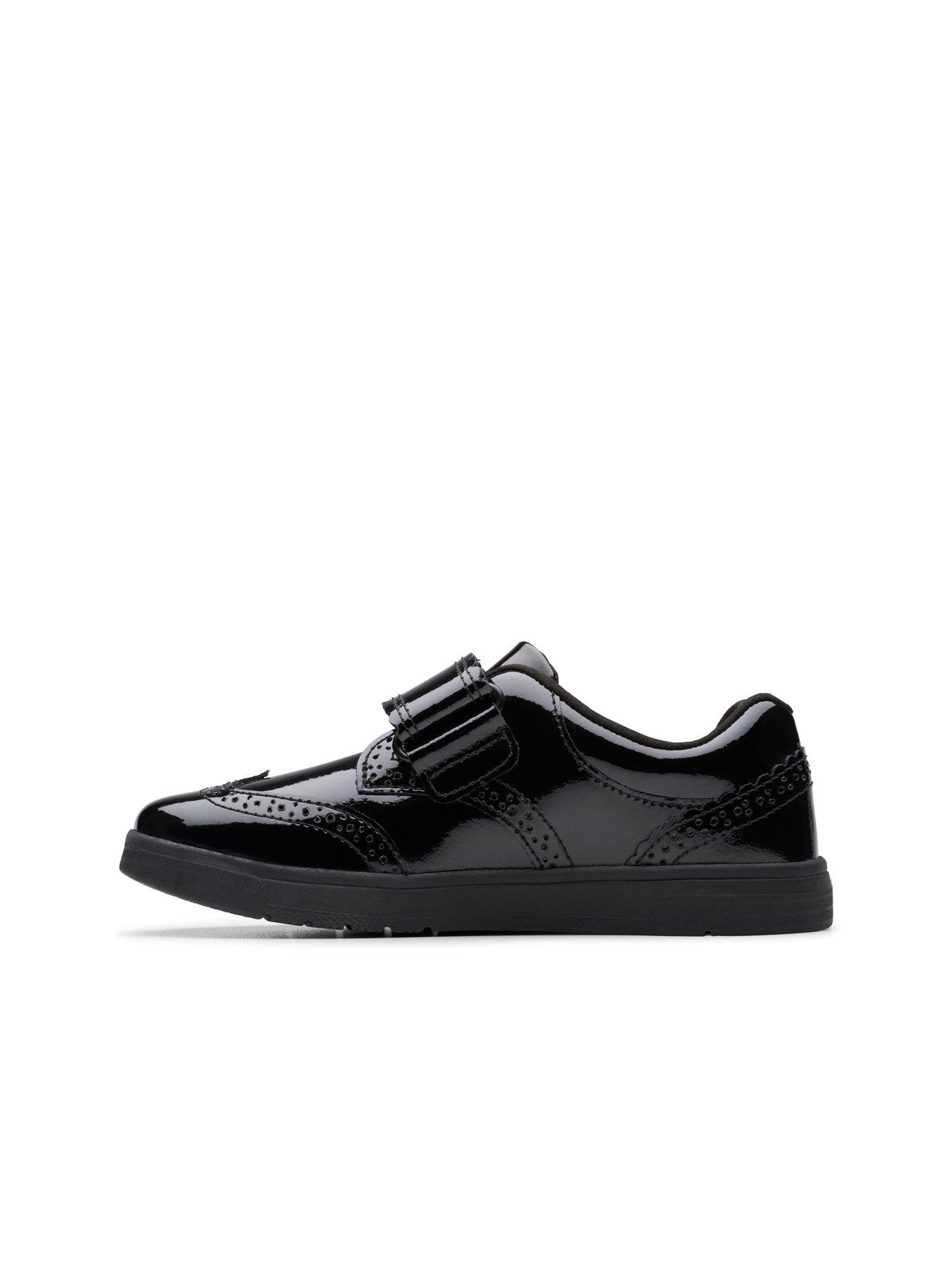  image of clarks-disco-skip-k-juniornbsp--black