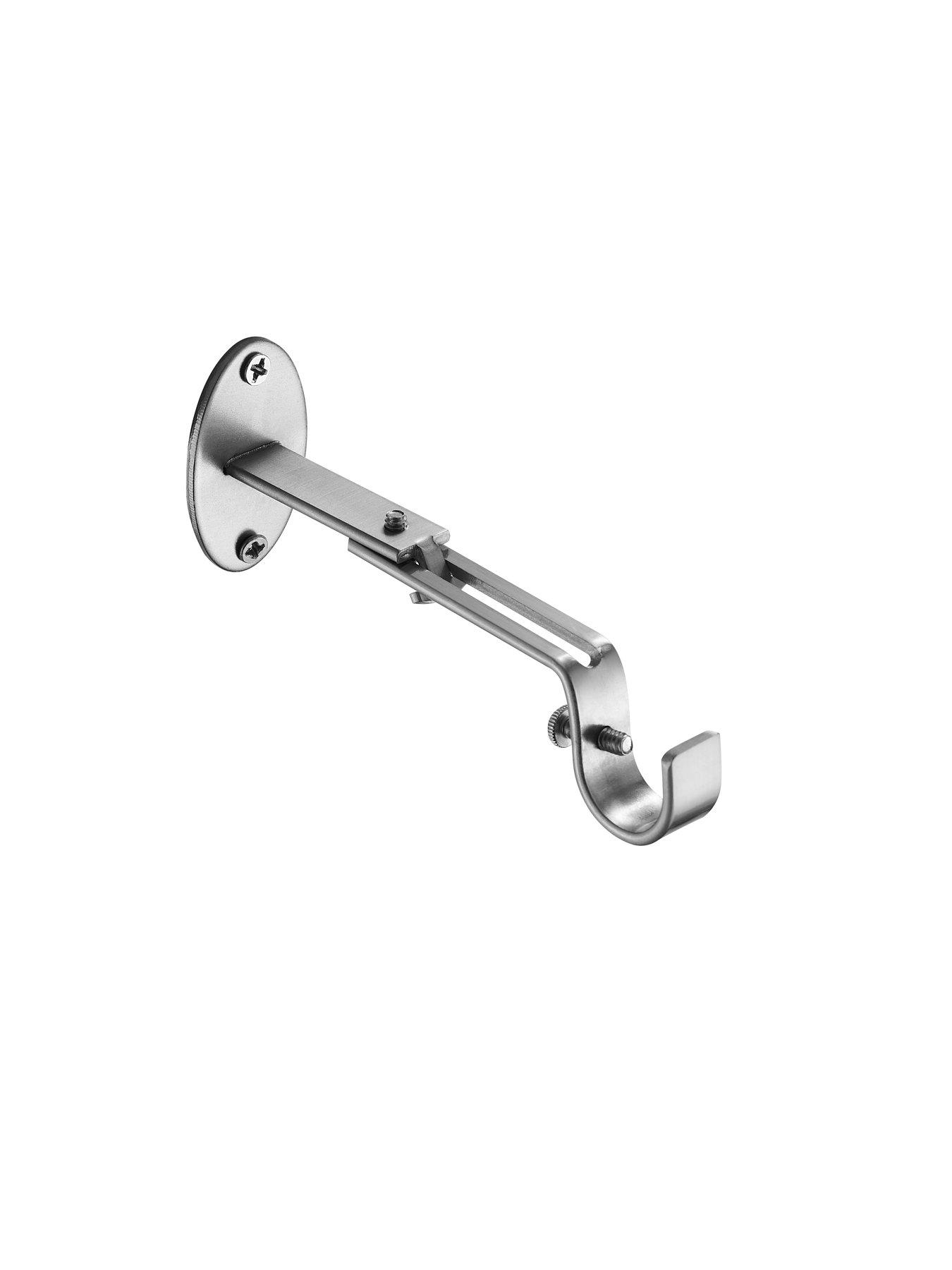  image of very-home-extendable-curtain-pole-with-ball-finialsnbsp