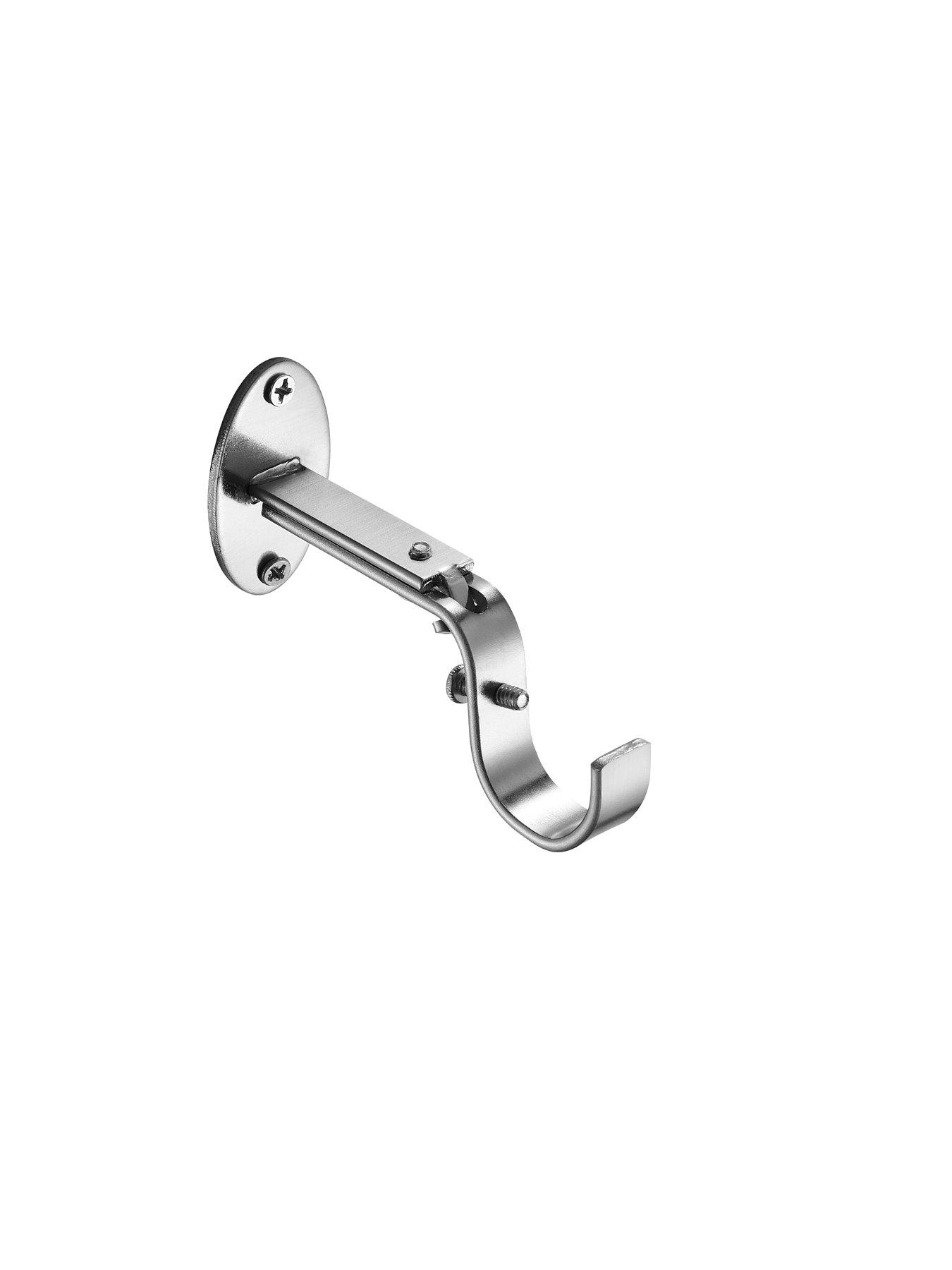 Image 4 of 6 of The Very Collection Metal Cage Finial 28 mm Stainless Steel Extendable Curtain Pole