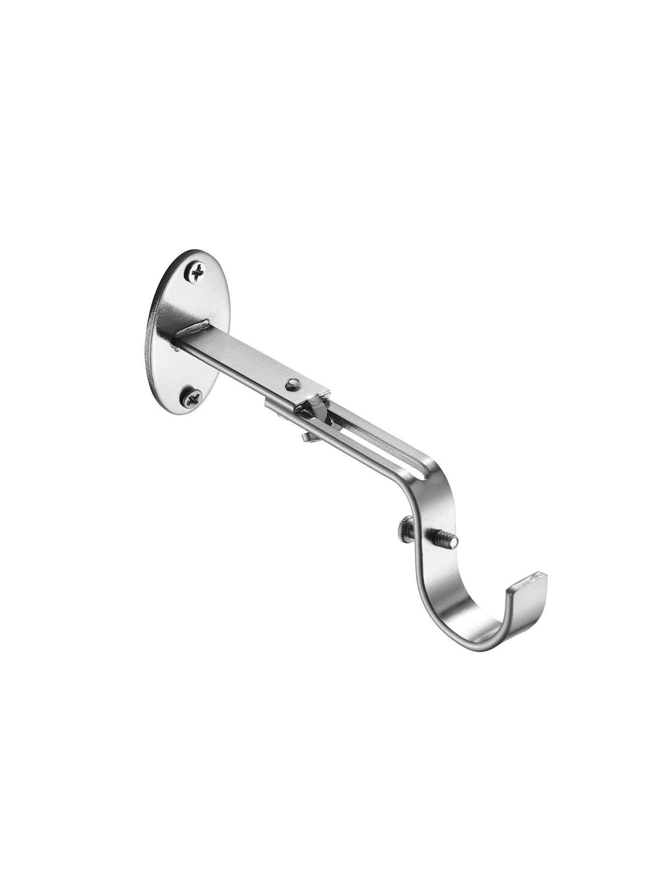 Image 5 of 6 of The Very Collection Metal Cage Finial 28 mm Stainless Steel Extendable Curtain Pole