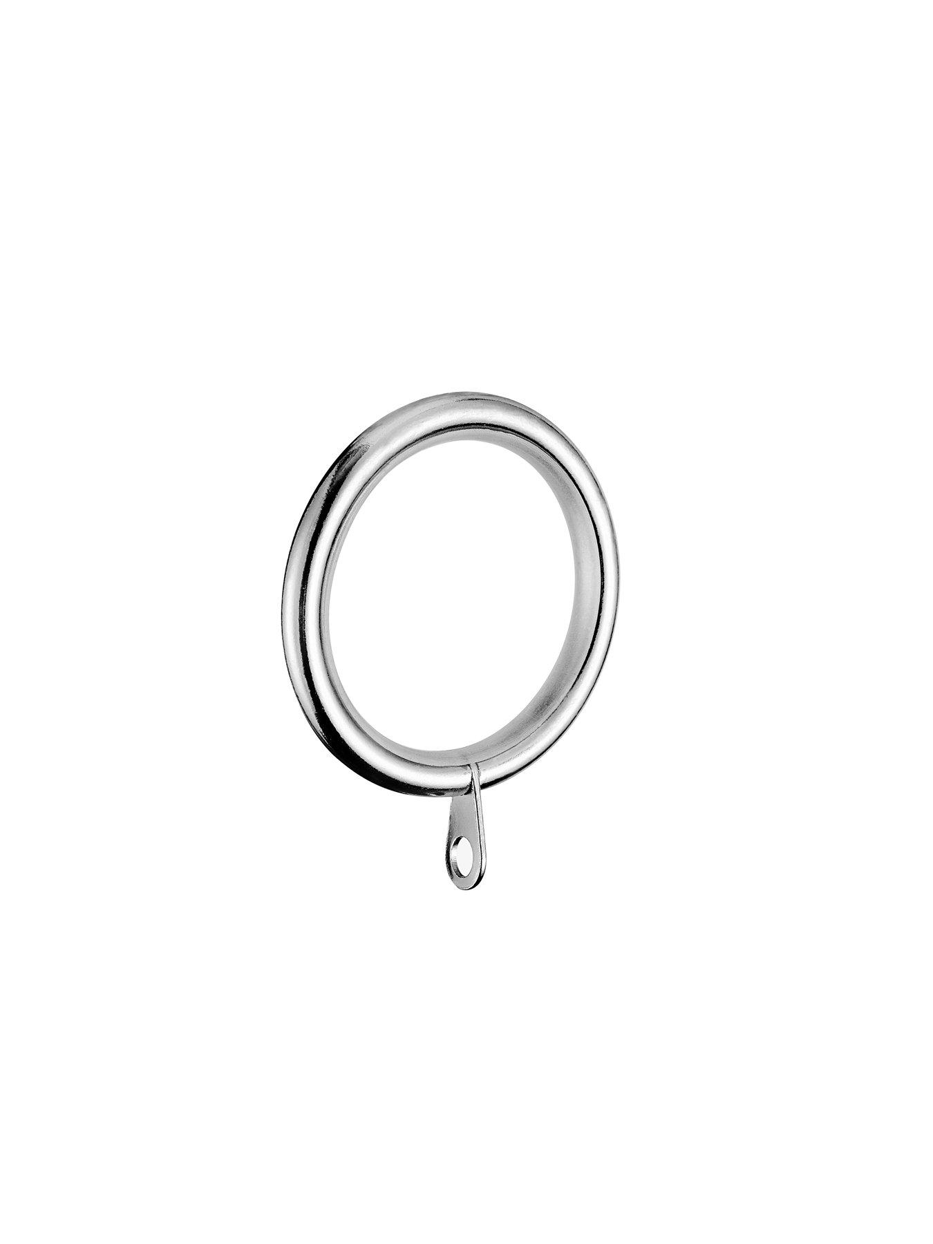 Image 6 of 6 of The Very Collection Metal Cage Finial 28 mm Stainless Steel Extendable Curtain Pole