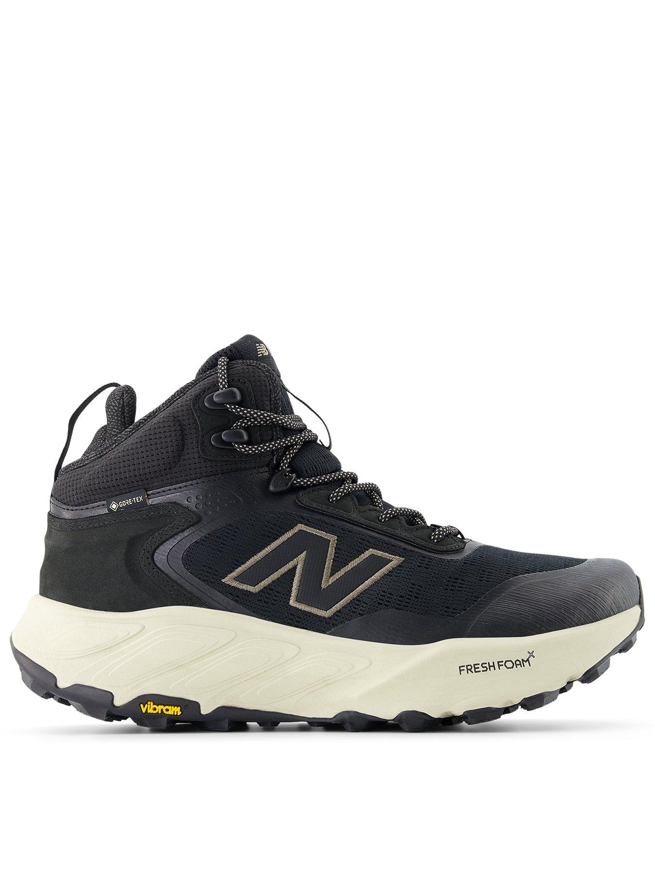 undefined Mens Trail Running Fresh Foam X Hierro Hiker Goretex Boots - Black