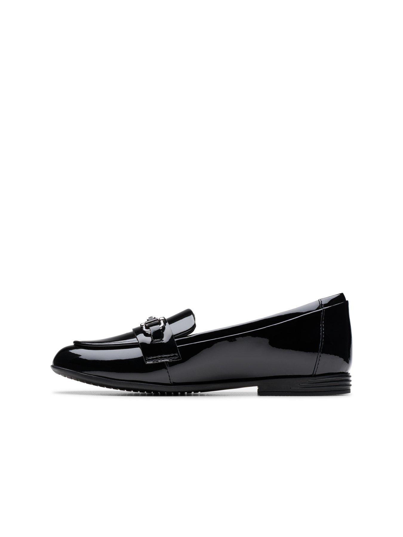  image of clarks-older-finja-loafer-black