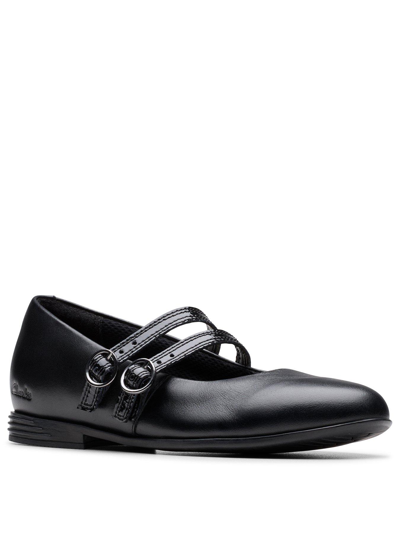 Image 2 of 6 of Clarks Finja Bar O. Older/junior&nbsp;- Black