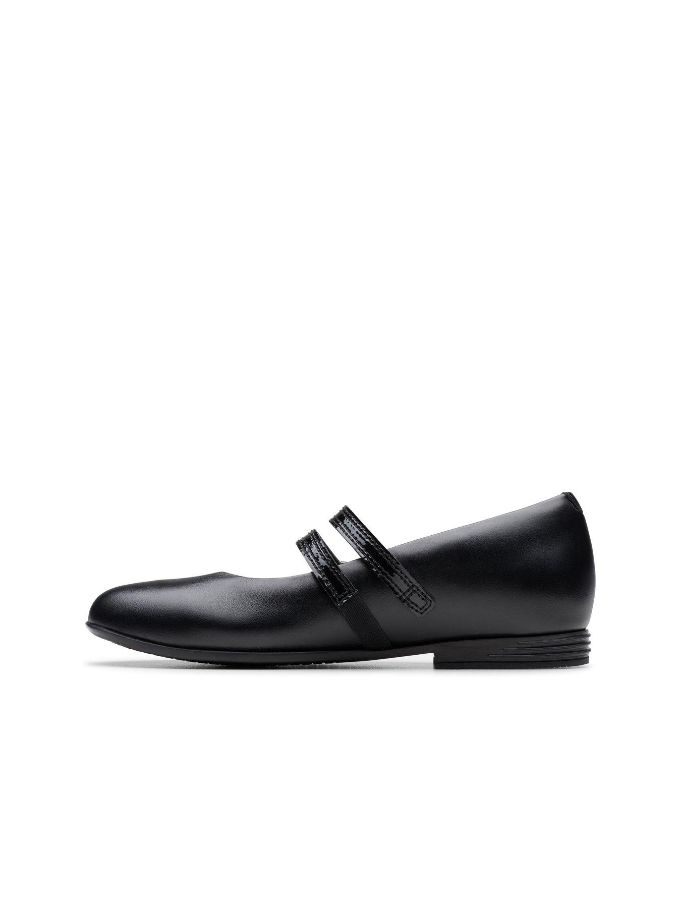 Image 6 of 6 of Clarks Finja Bar O. Older/junior&nbsp;- Black