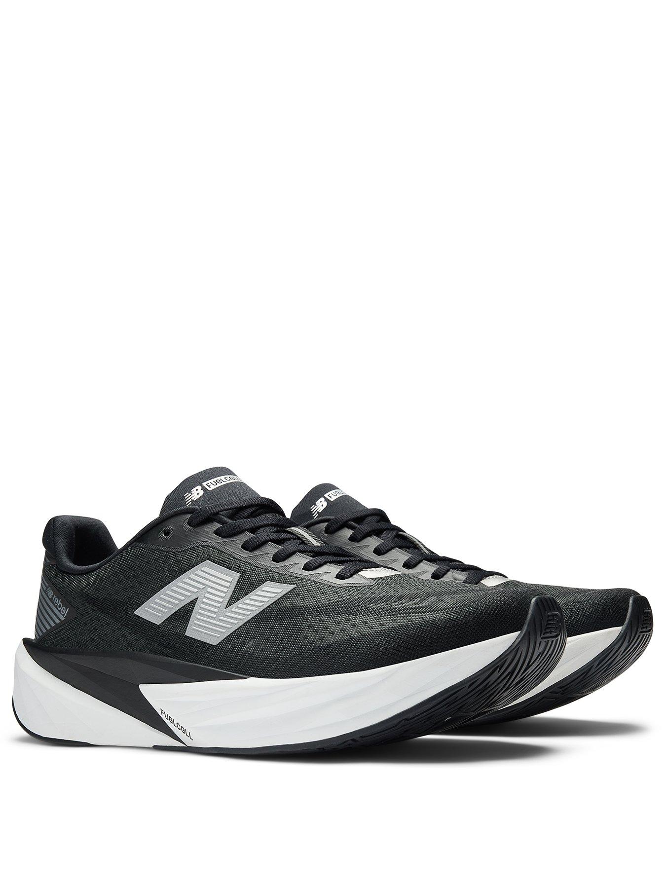 Image 2 of 5 of New Balance Mens Running Fuelcell Rebel V5 Trainers - Black