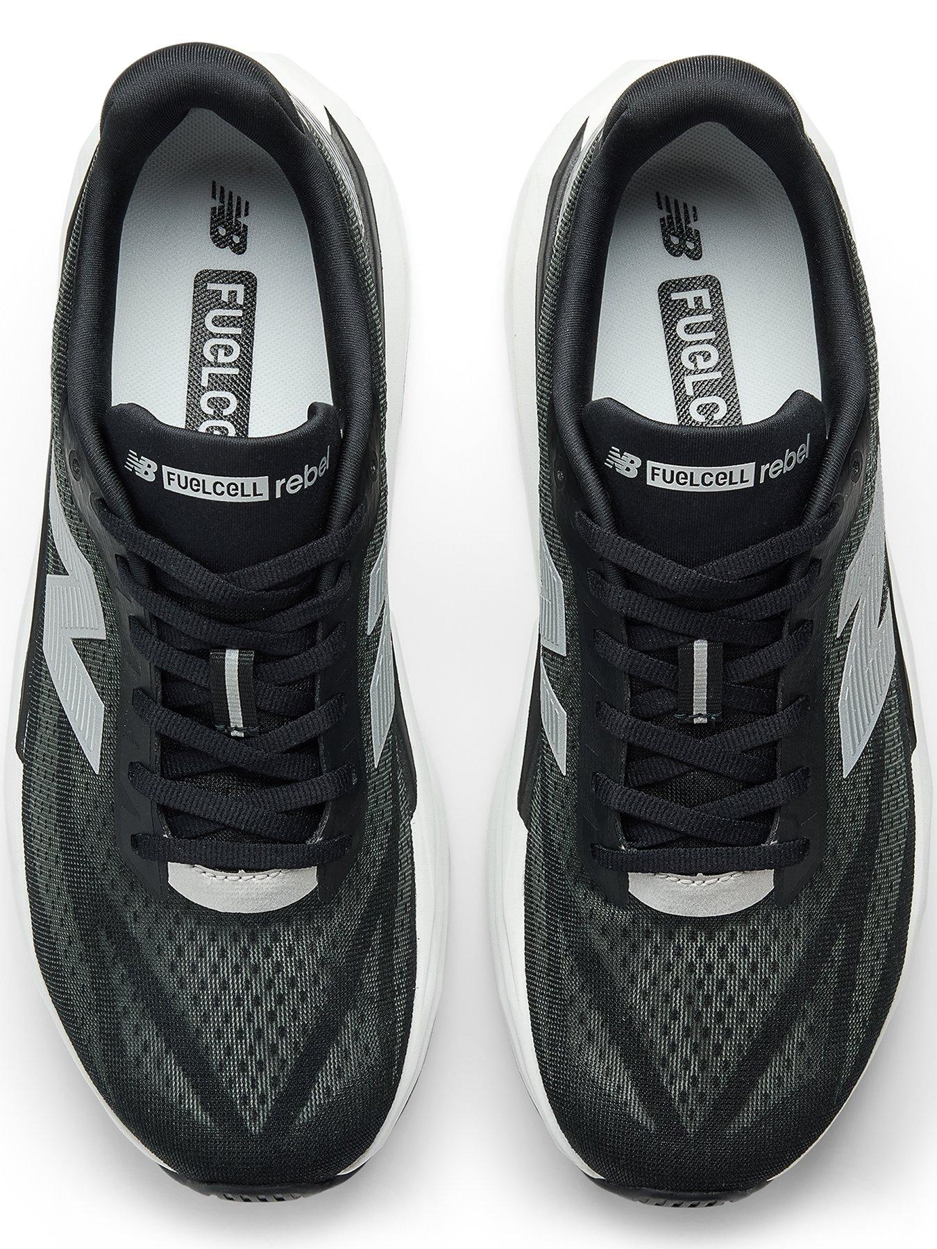 Image 4 of 5 of New Balance Mens Running Fuelcell Rebel V5 Trainers - Black
