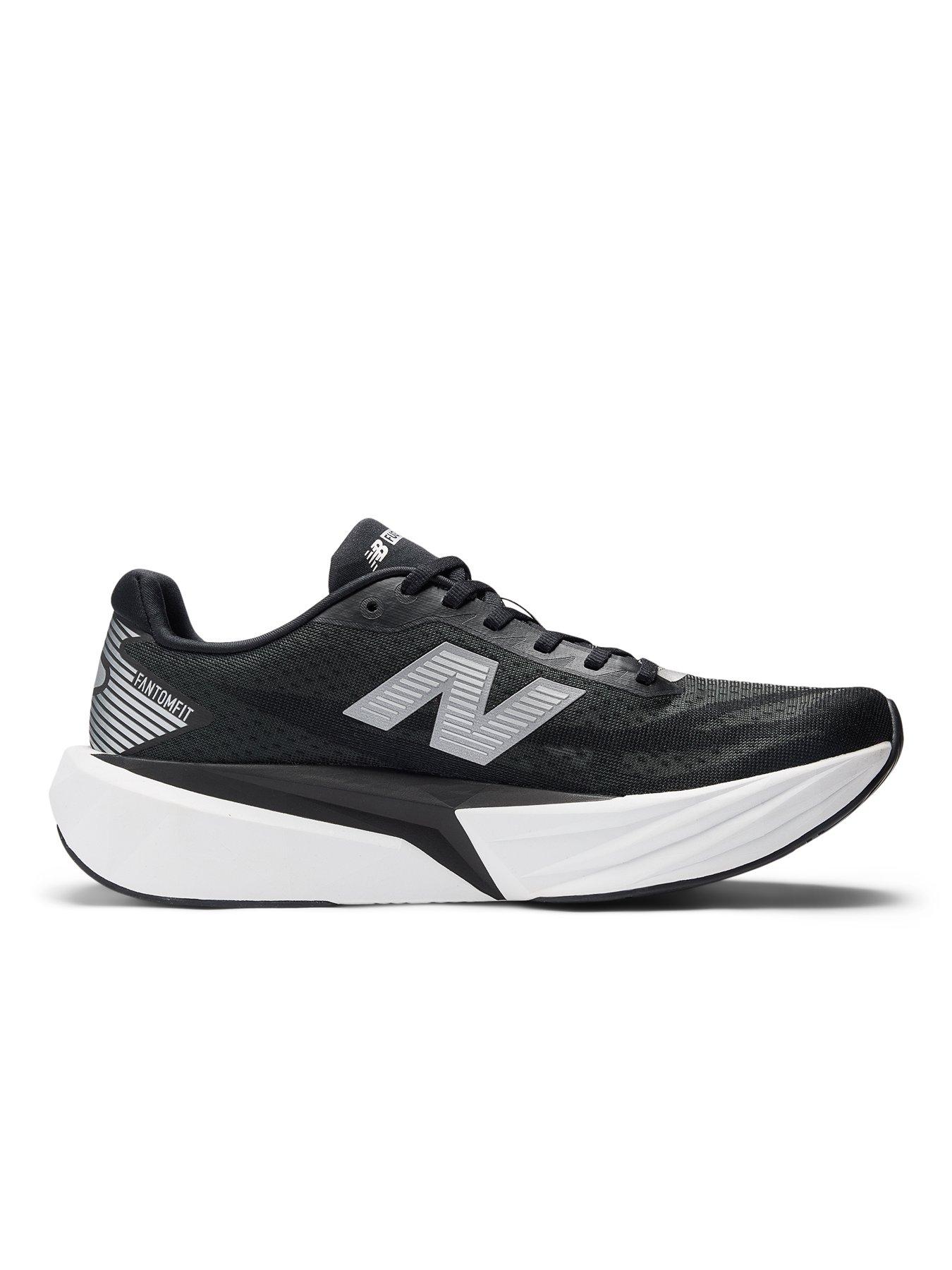 Image 5 of 5 of New Balance Mens Running Fuelcell Rebel V5 Trainers - Black