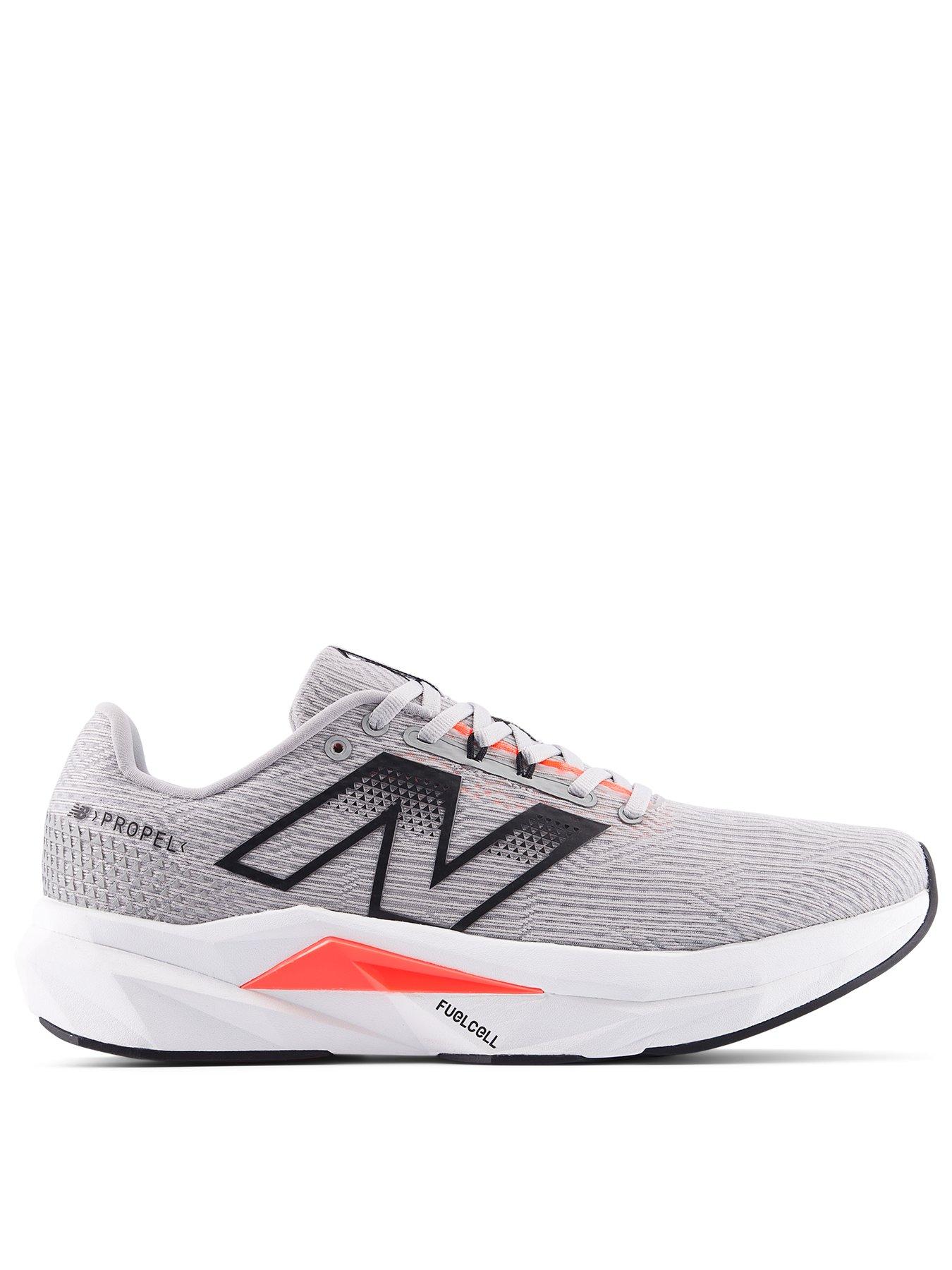 New Balance Mens Running Fuelcell Propel V5 Trainers - Grey