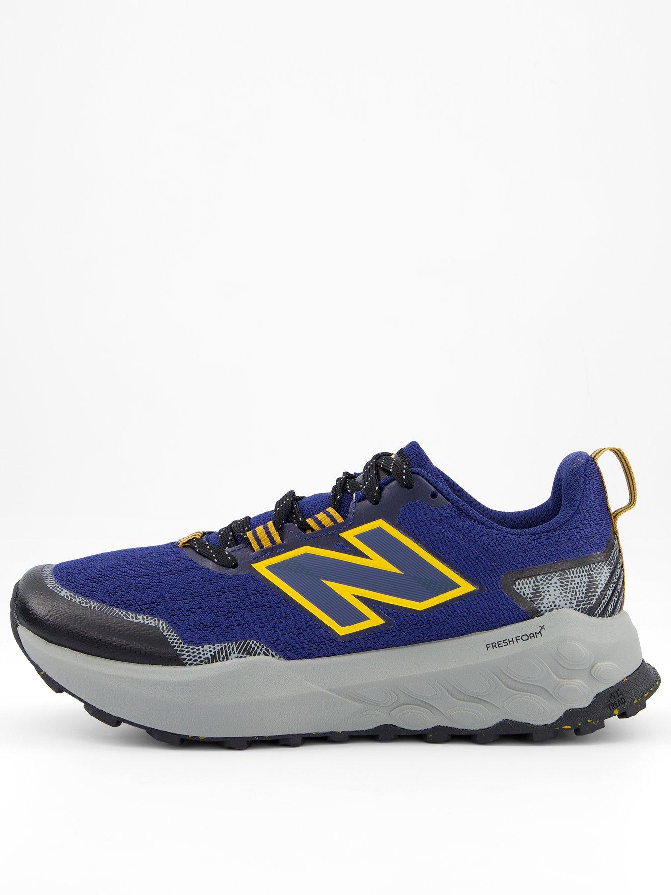undefined Mens Trail Running Fresh Foam X Garoe V2 Trainers - Blue