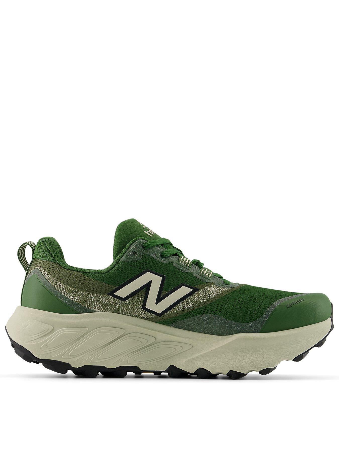New Balance Mens Trail Running Fresh Foam X Hierro V9 Trainers - Khaki