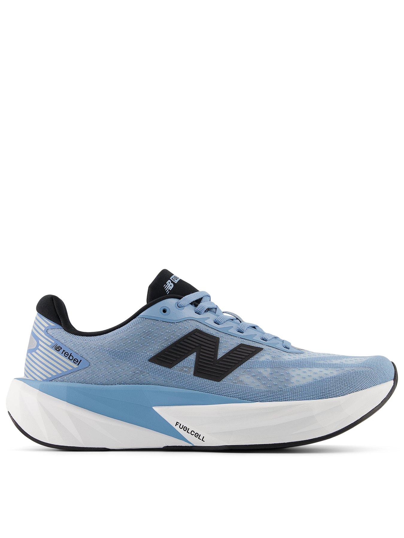  image of new-balance-mens-running-fuelcell-rebel-v5-trainers-blue