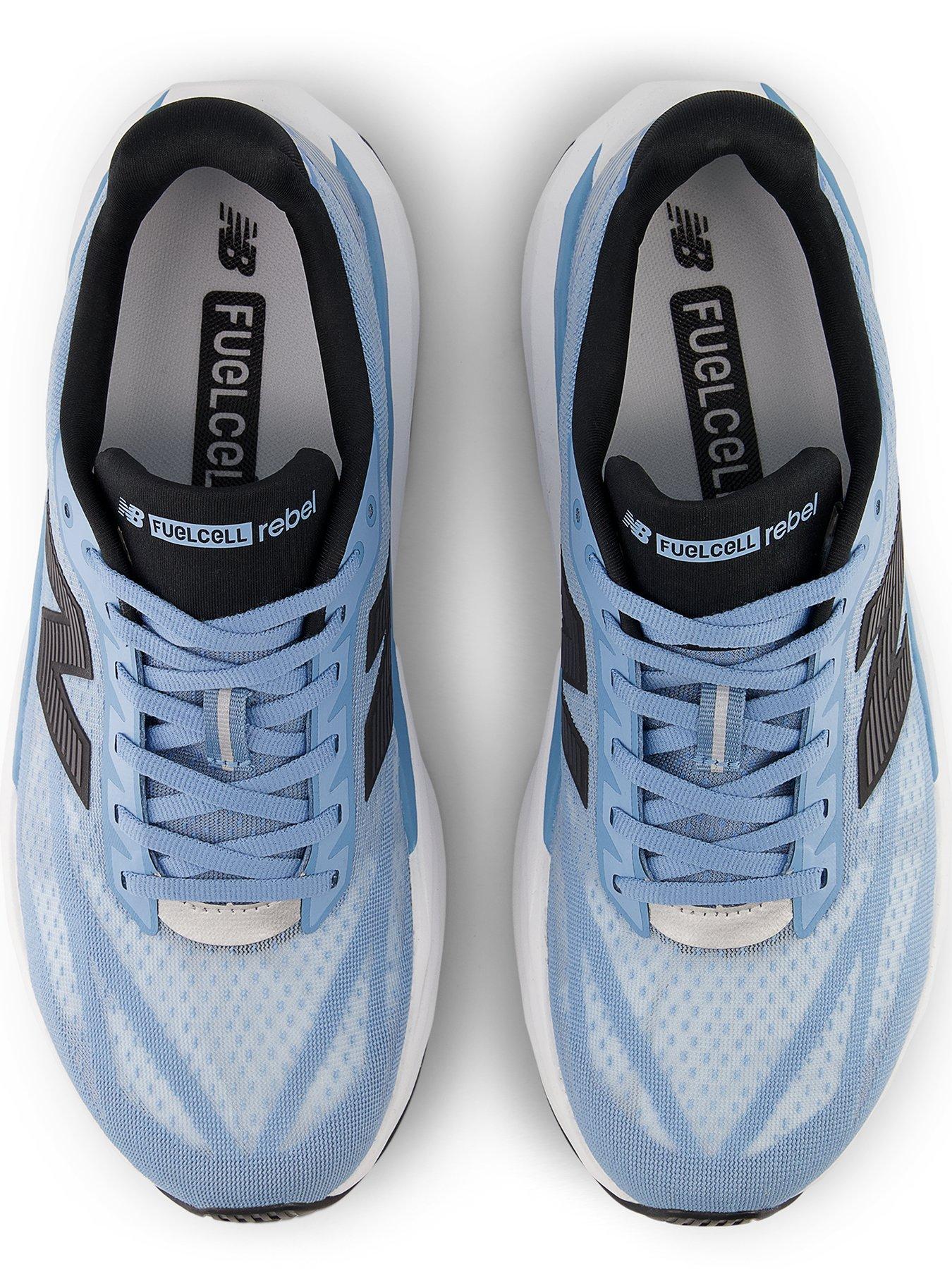  image of new-balance-mens-running-fuelcell-rebel-v5-trainers-blue