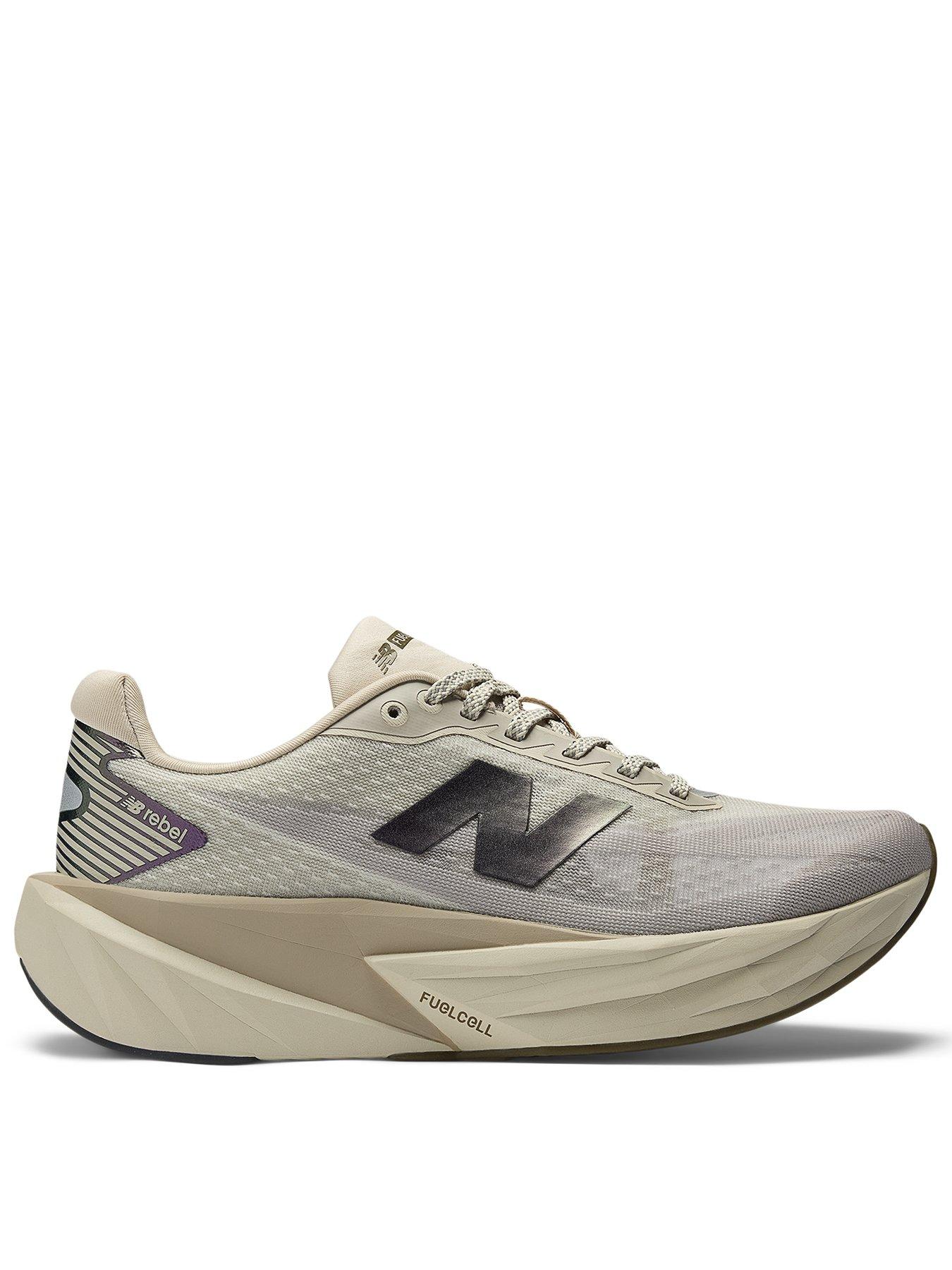 New Balance Womens Running Fuelcell Rebel V5 Trainers - White
