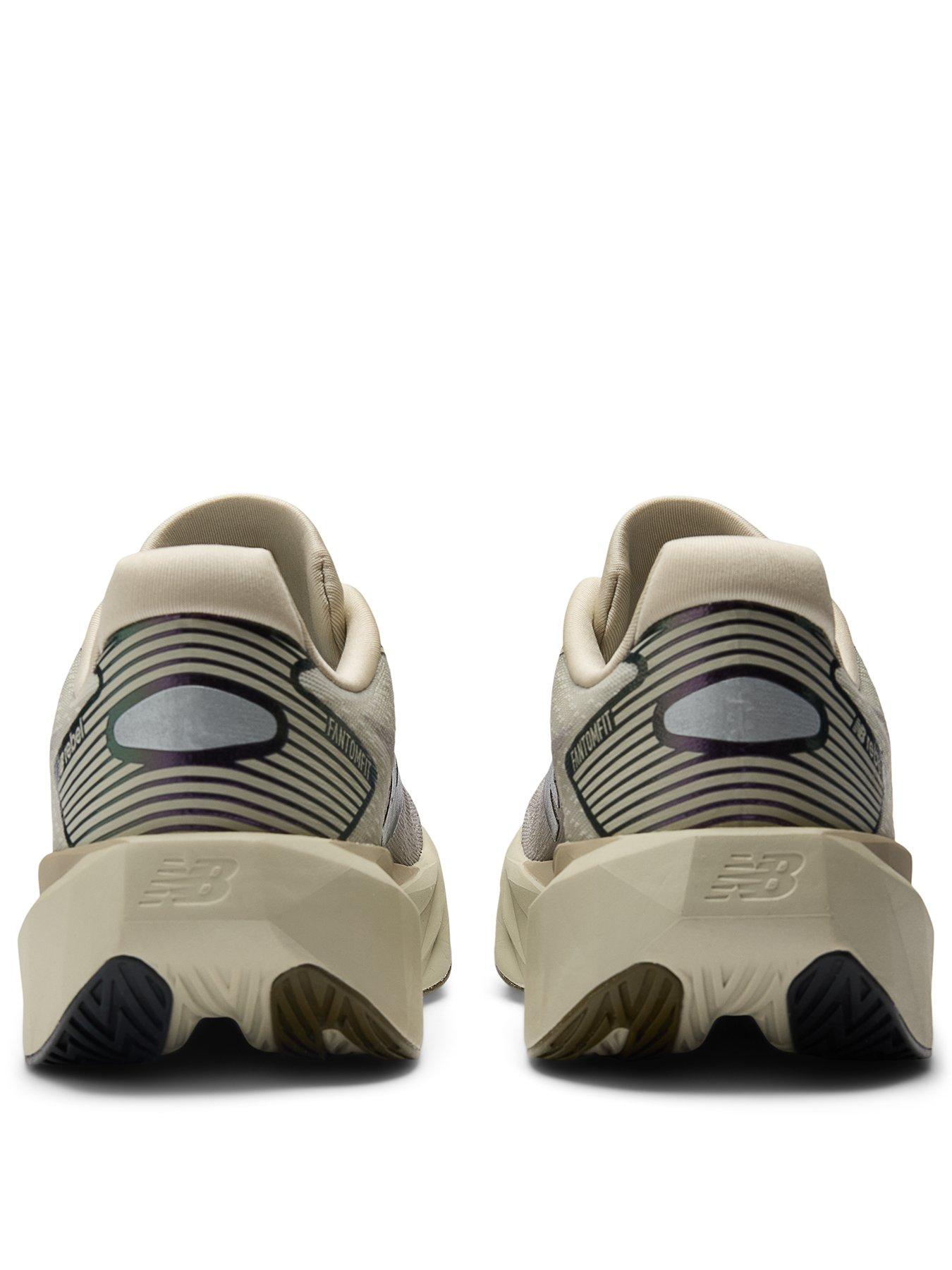 Image 3 of 5 of New Balance Womens Running Fuelcell Rebel V5 Trainers - White