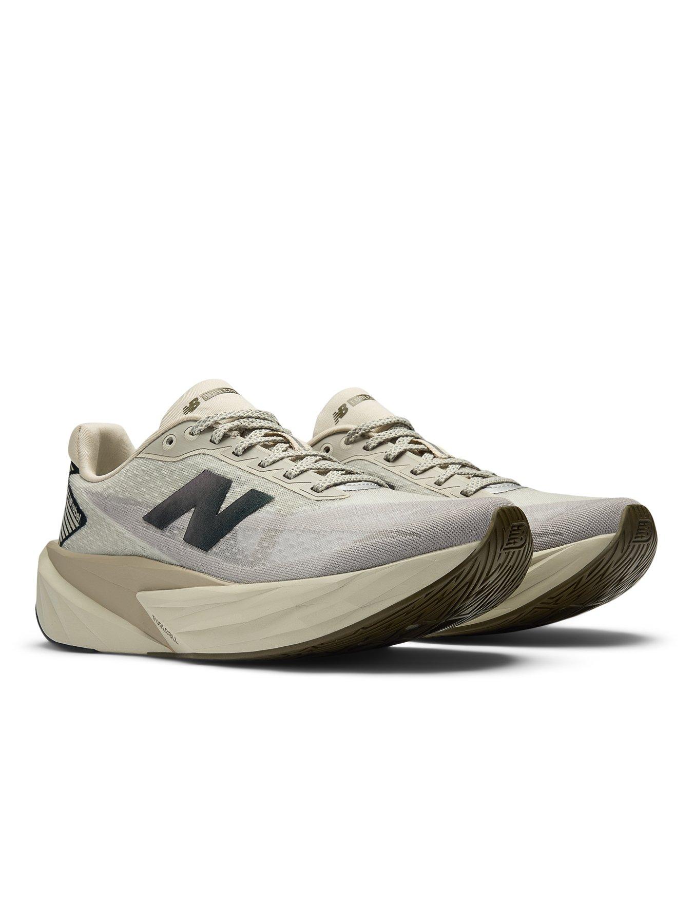 Image 5 of 5 of New Balance Womens Running Fuelcell Rebel V5 Trainers - White