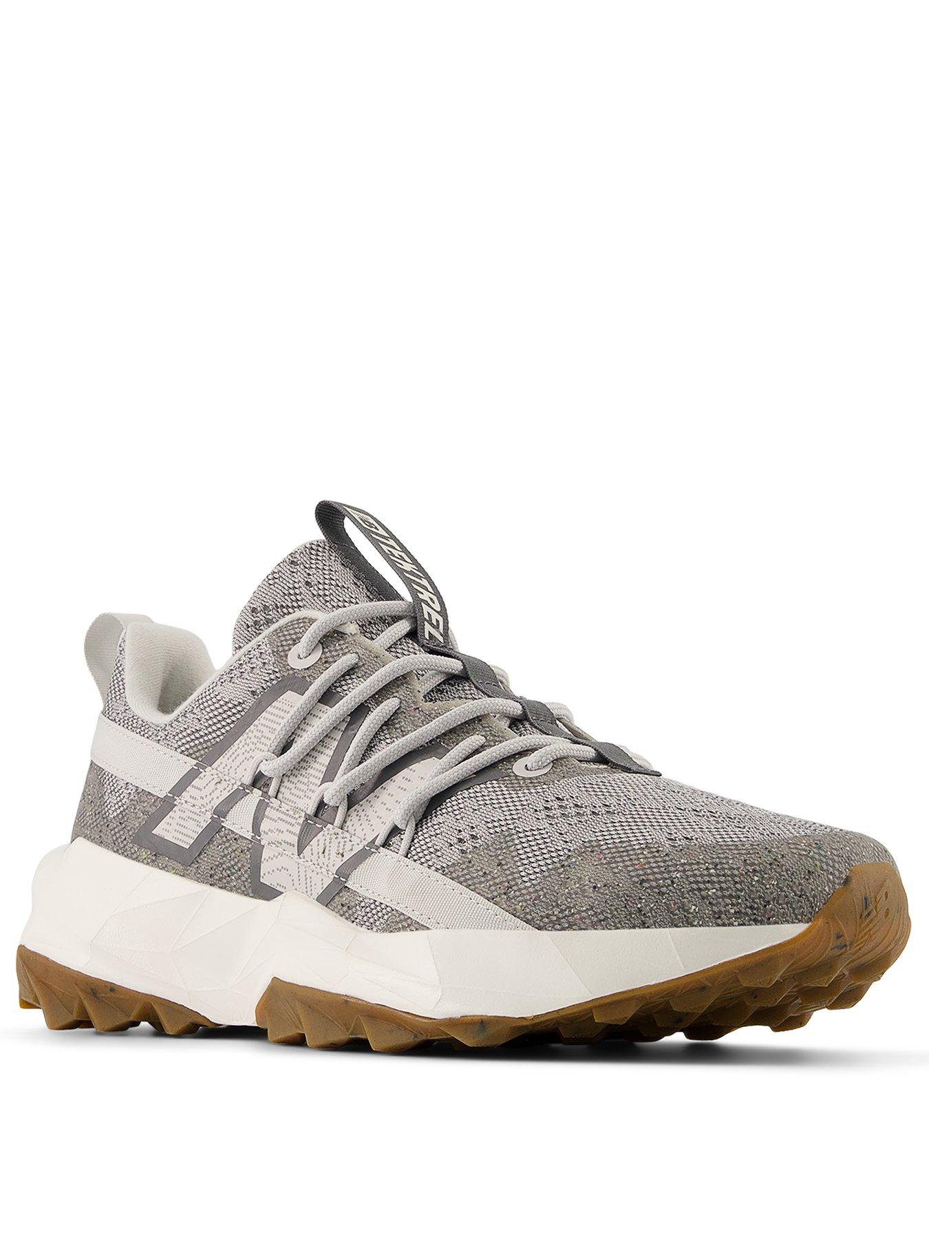 Image 2 of 6 of New Balance Womens Trail Running Tektrel Trainers - Grey