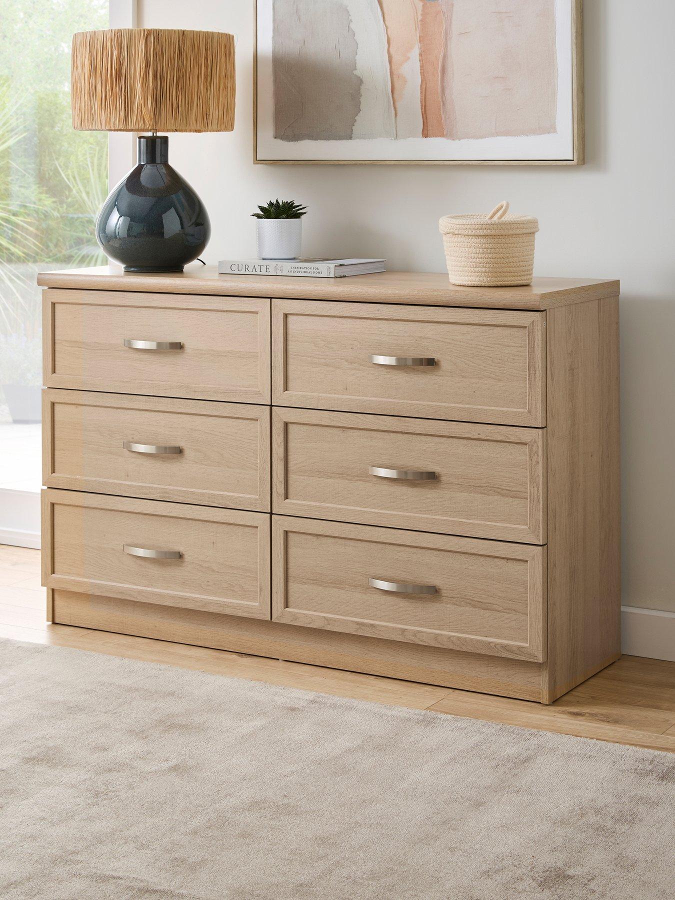 Very Home Camberley 3 + 3 Drawer Chest