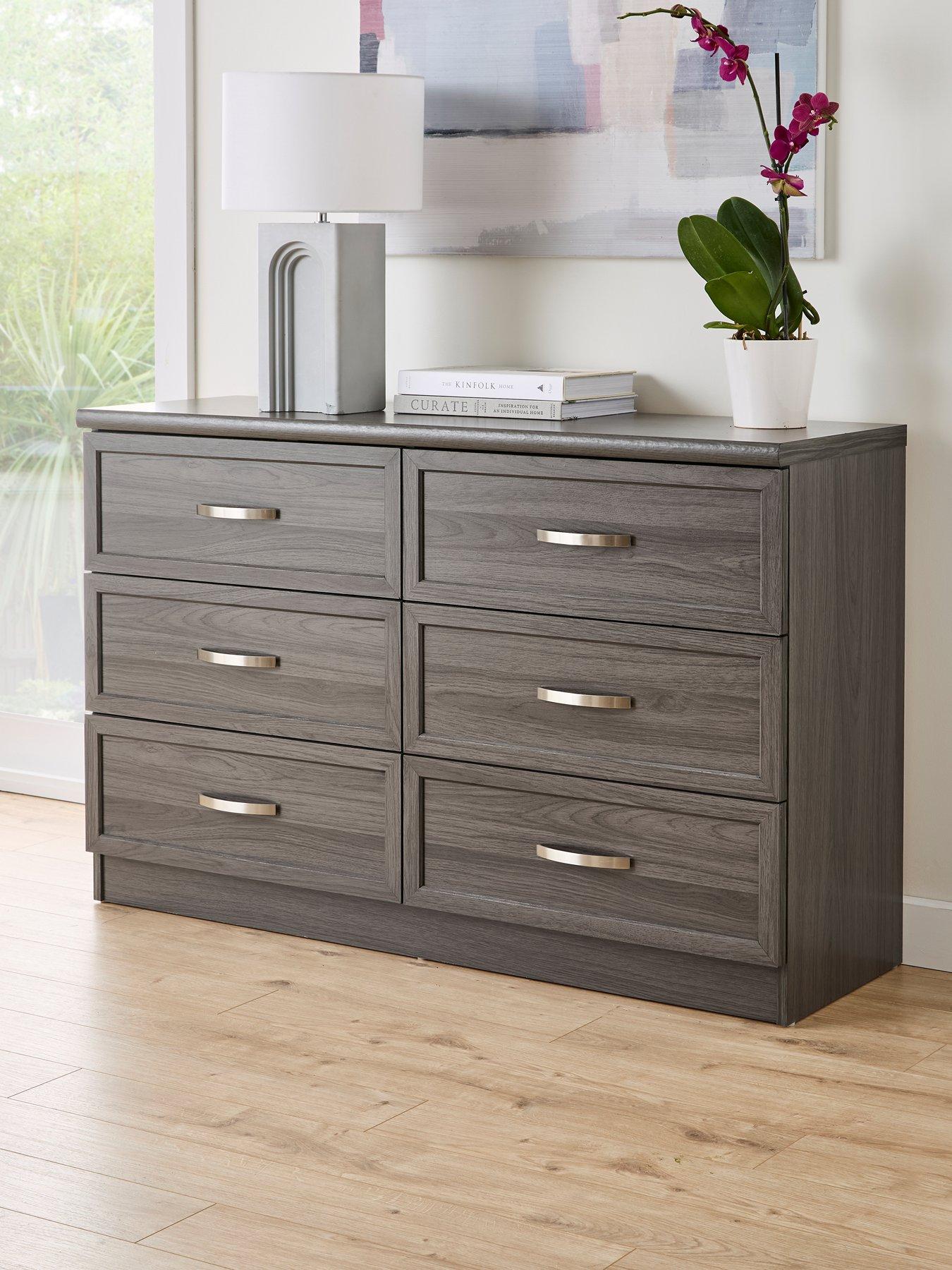 Image 1 of 7 of The Very Collection Camberley 3 +&nbsp;3 Drawer Chest