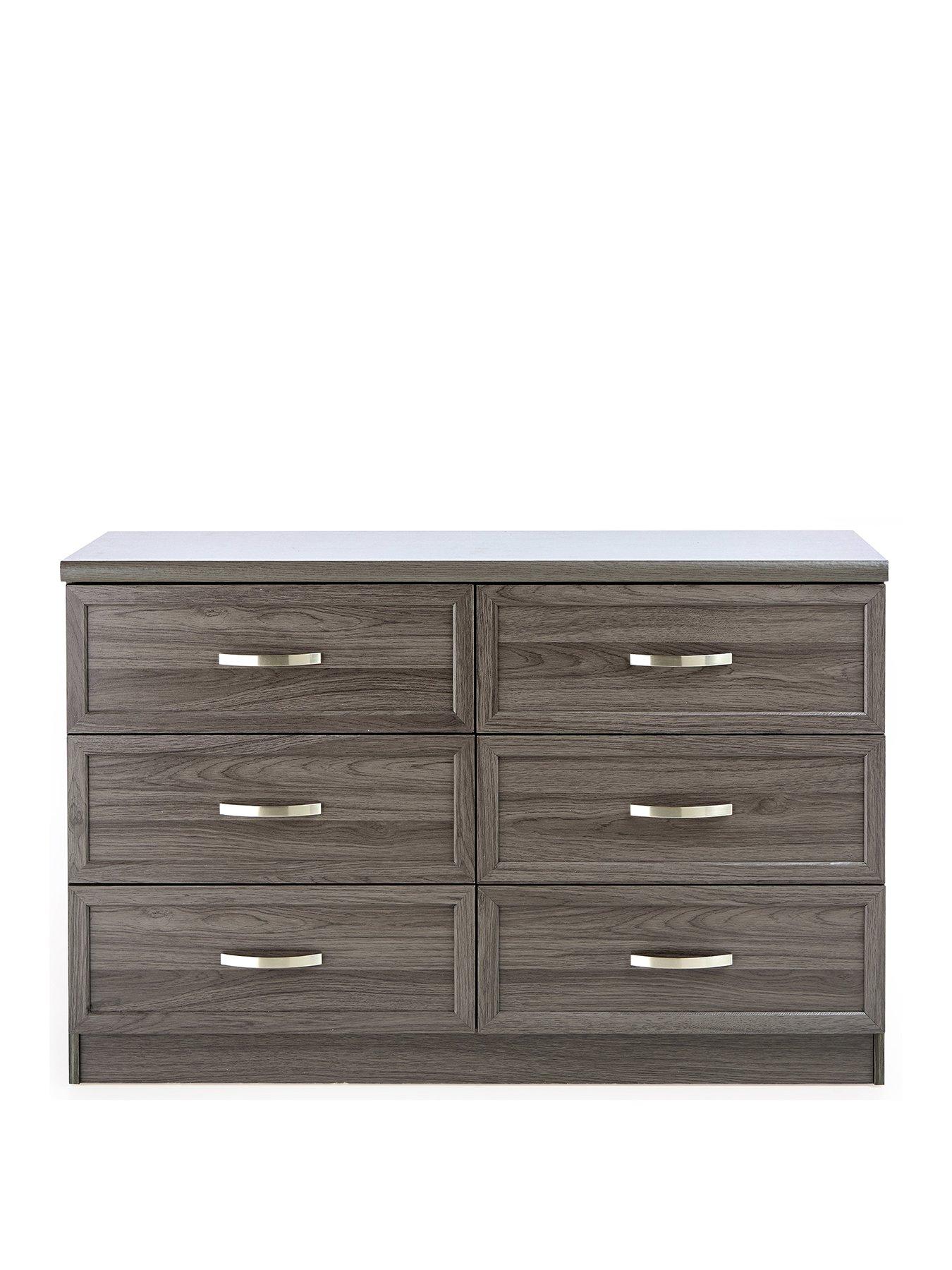 Image 2 of 7 of The Very Collection Camberley 3 +&nbsp;3 Drawer Chest