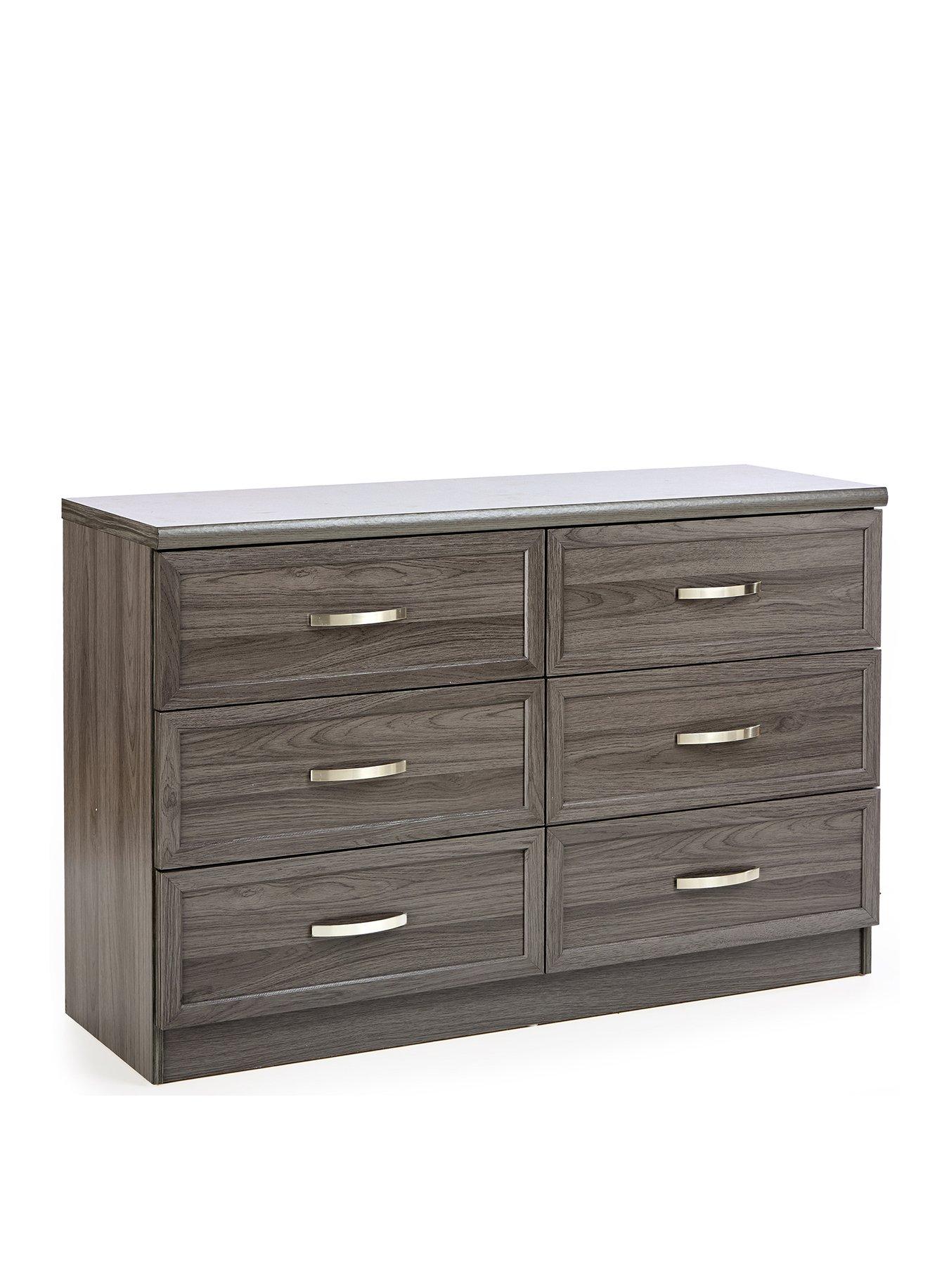 Image 3 of 7 of The Very Collection Camberley 3 +&nbsp;3 Drawer Chest