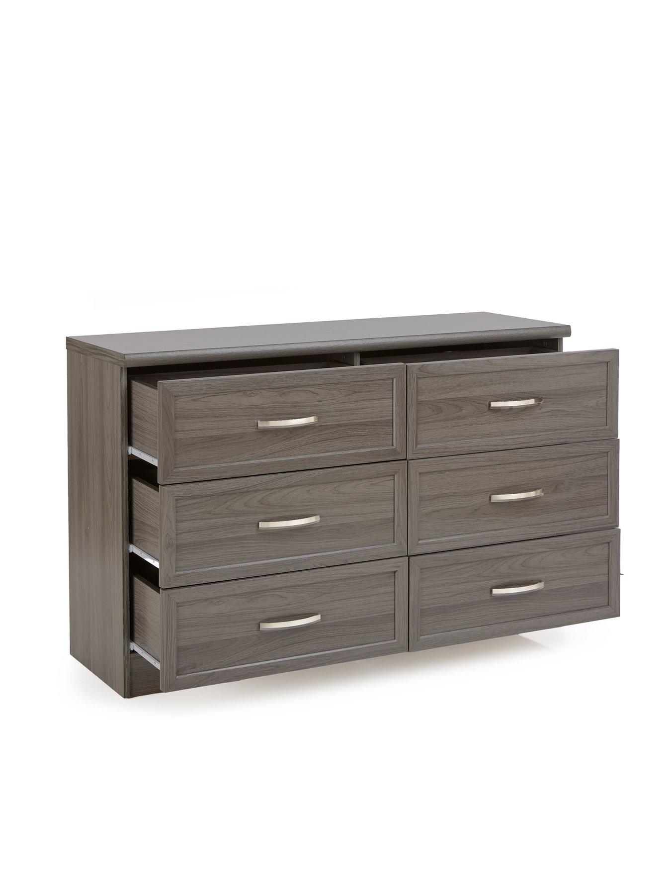 Image 4 of 7 of The Very Collection Camberley 3 +&nbsp;3 Drawer Chest