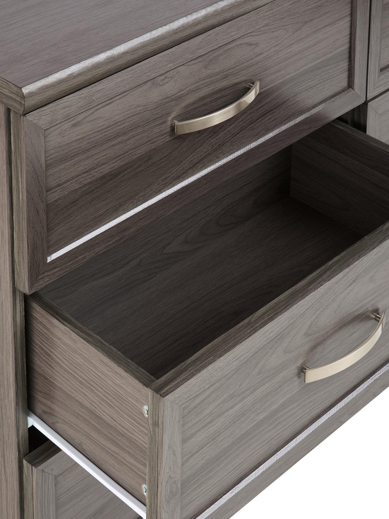 Image 7 of 7 of The Very Collection Camberley 3 +&nbsp;3 Drawer Chest