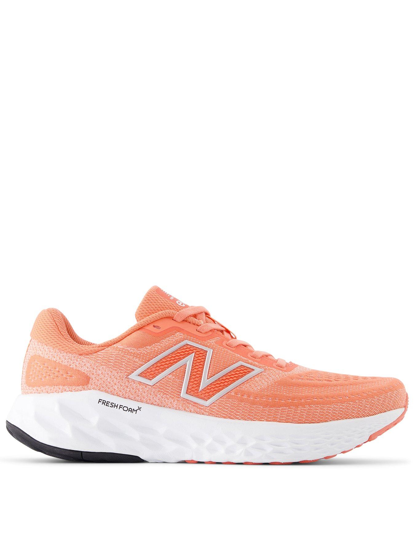 Image 1 of 4 of New Balance Womens Running Fresh Foam Evoz V4 Trainers - Orange