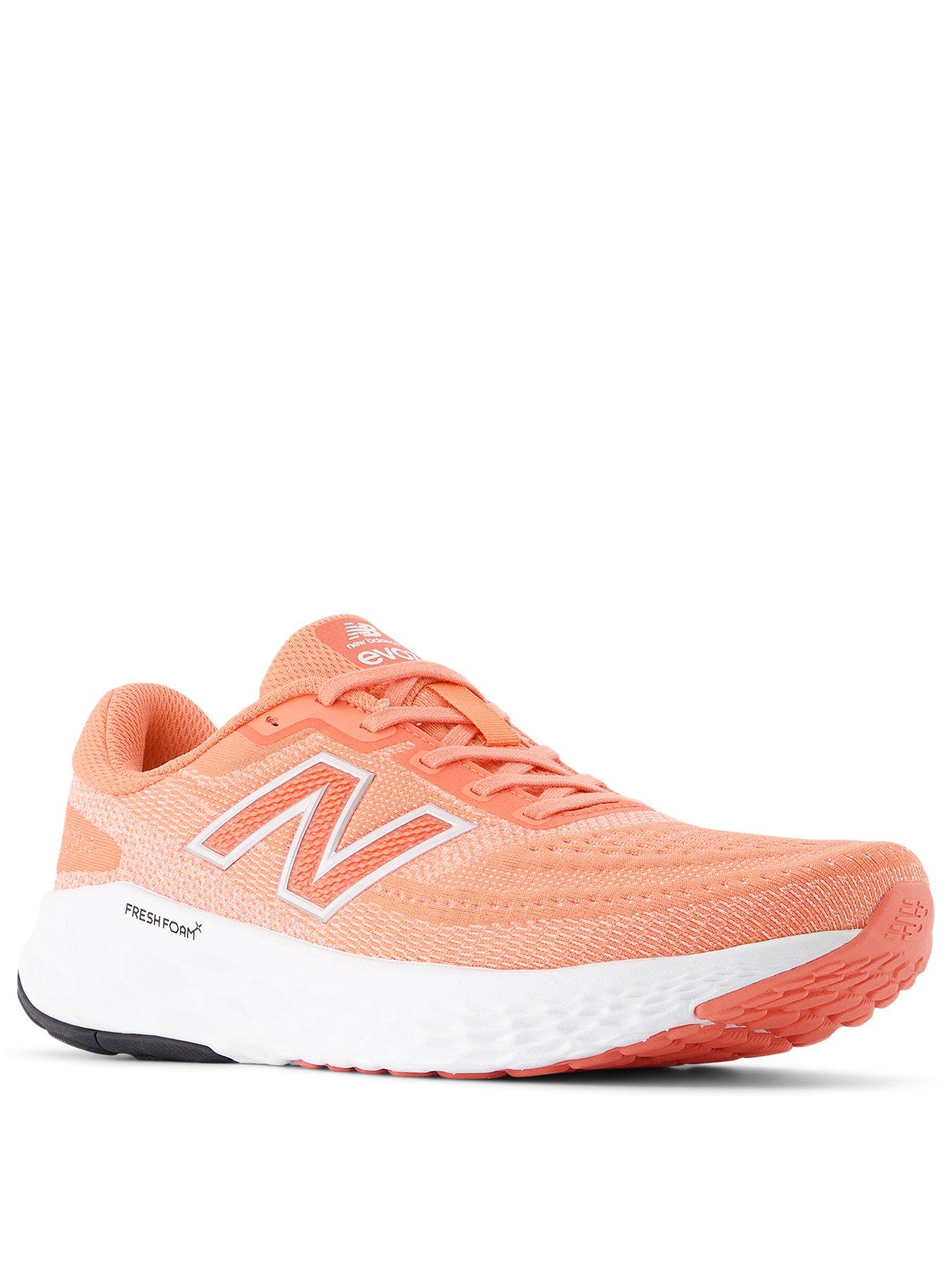 Image 2 of 4 of New Balance Womens Running Fresh Foam Evoz V4 Trainers - Orange