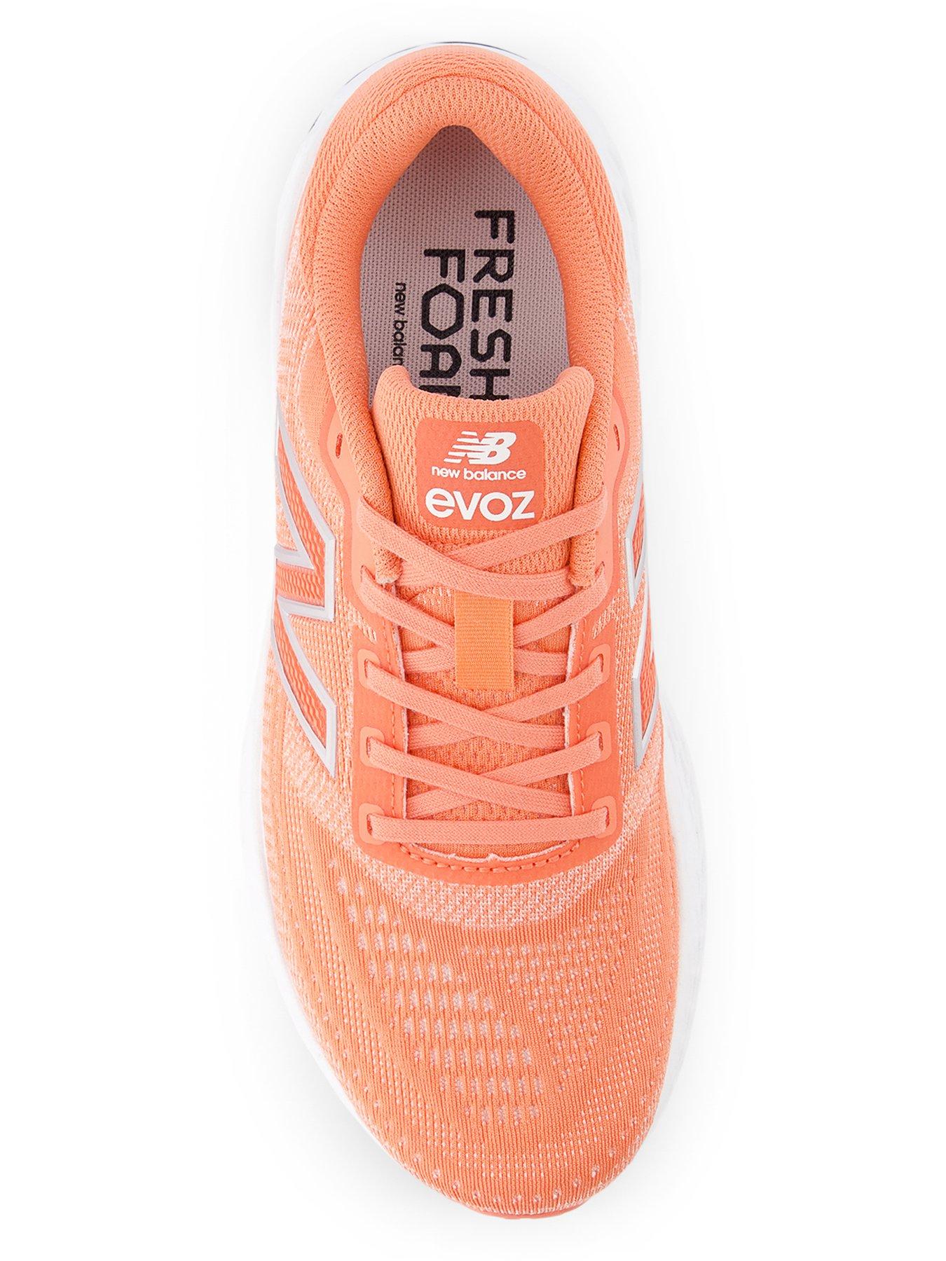 Image 3 of 4 of New Balance Womens Running Fresh Foam Evoz V4 Trainers - Orange
