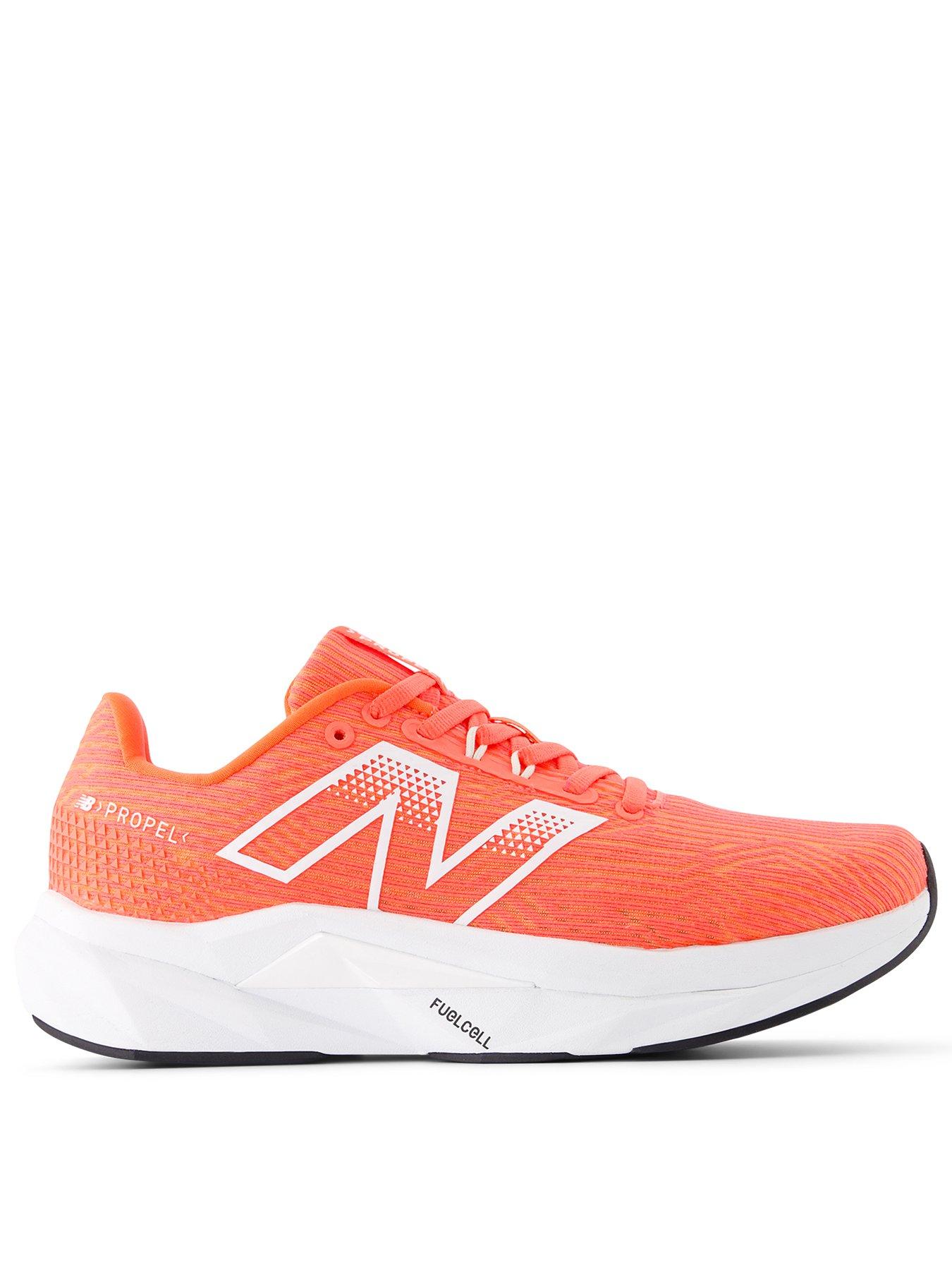 Image 1 of 4 of New Balance Womens Running Fuelcell Propel V5 Trainers - Red