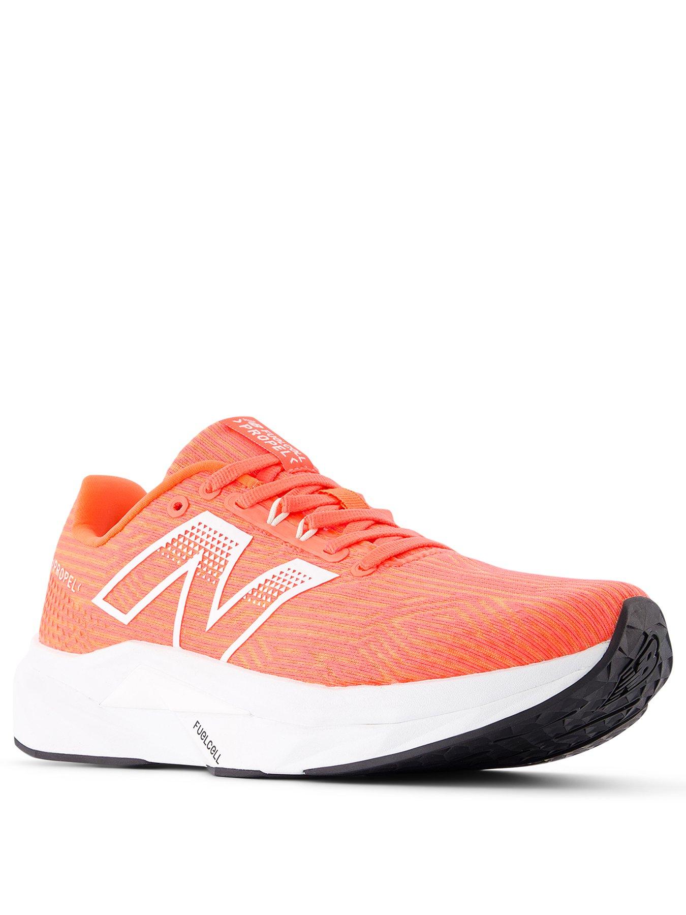 Image 2 of 4 of New Balance Womens Running Fuelcell Propel V5 Trainers - Red