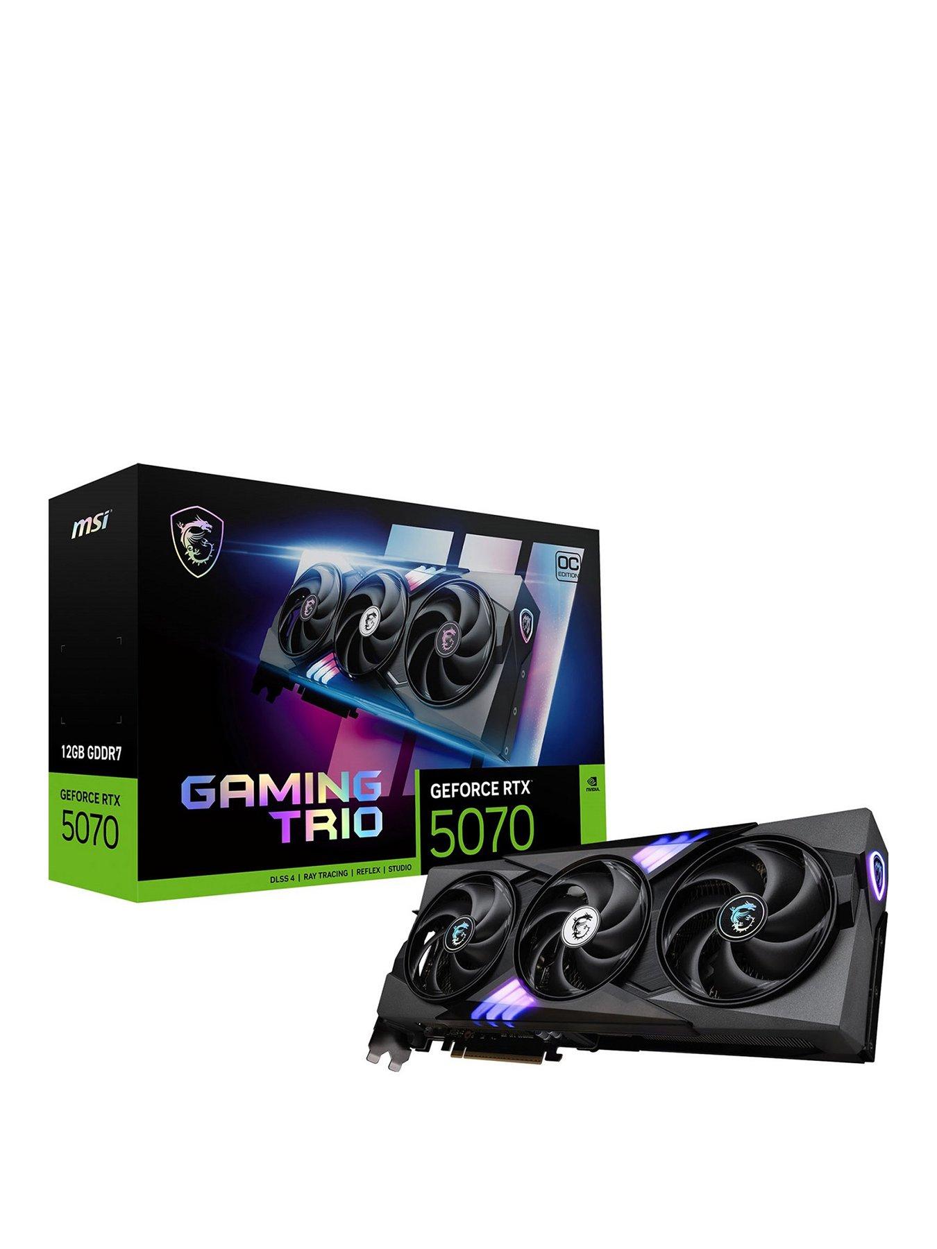 MSI Gaming Trio OC GeForce RTX 5070 12GB Graphics Card