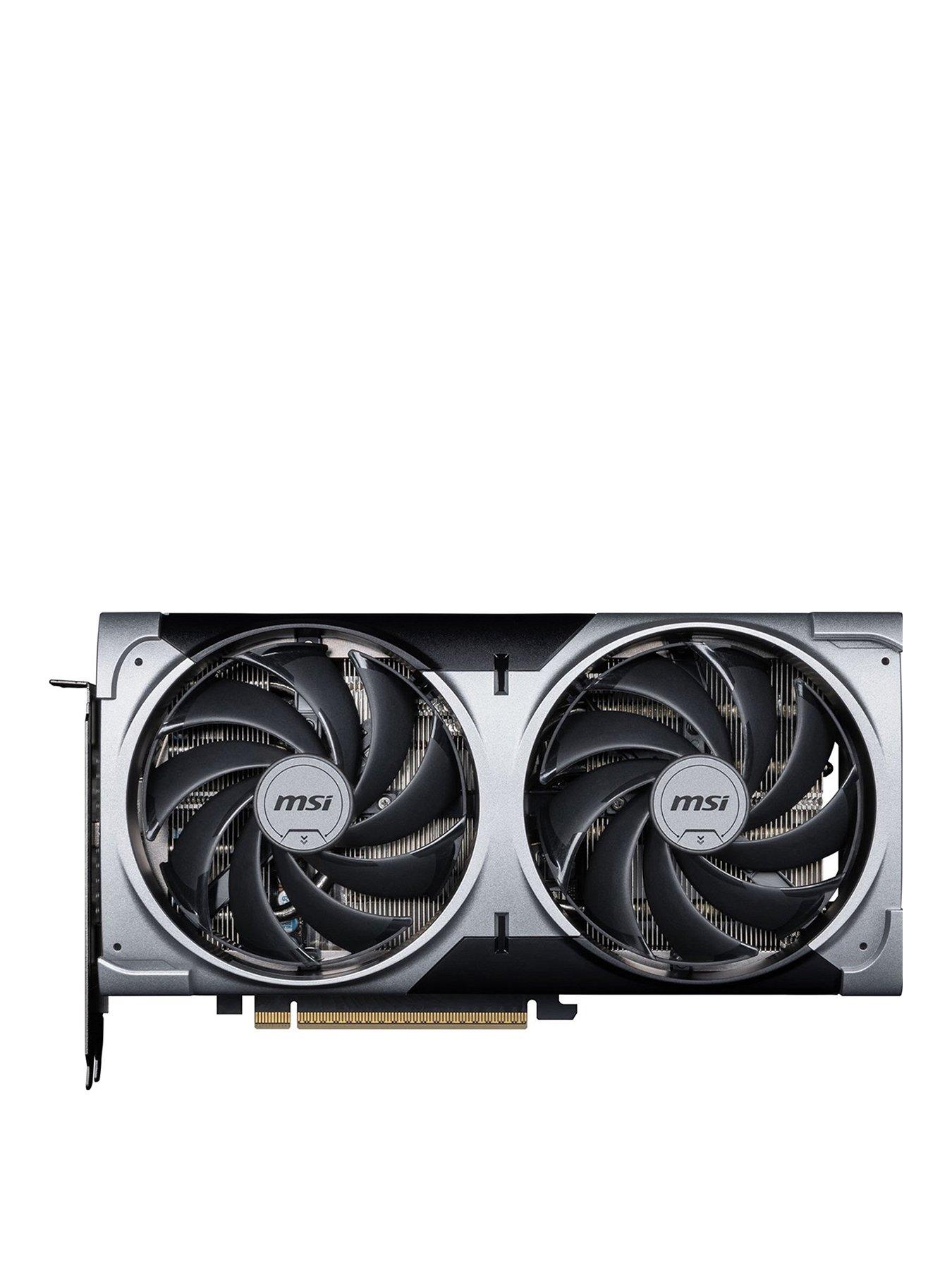 stillFront image of msi-ventus-2x-oc-geforce-rtx-5070-12g-graphic-card