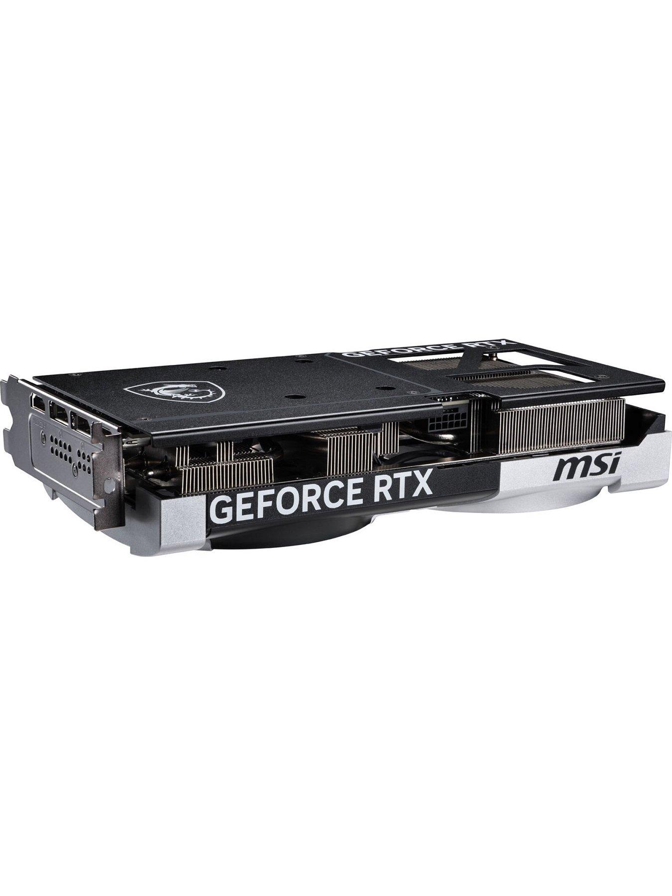 MSI Ventus 2X OC GeForce RTX 5070 12GB Graphics Card | Littlewoods