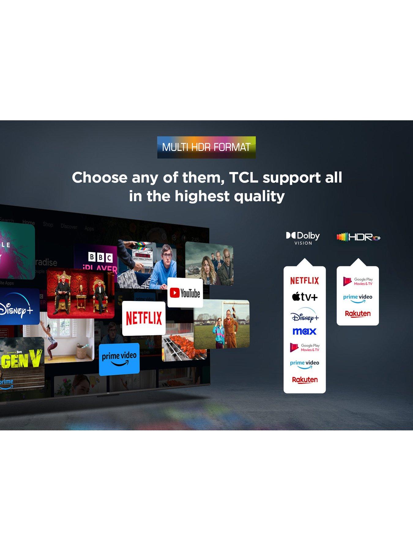  image of tcl-75p6knbsp75-inch-4k-ultra-hd-hdr-framelessnbspgoogle-smartnbsptv