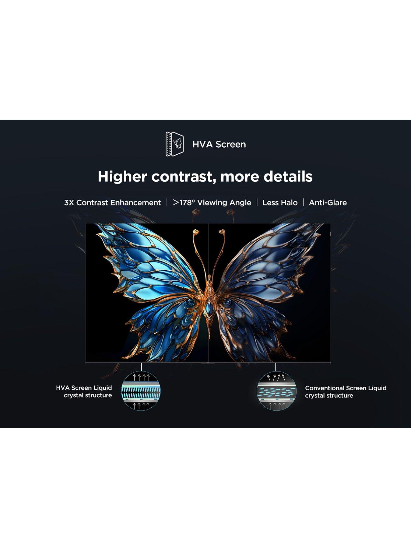  image of tcl-75p6knbsp75-inch-4k-ultra-hd-hdr-framelessnbspgoogle-smartnbsptv