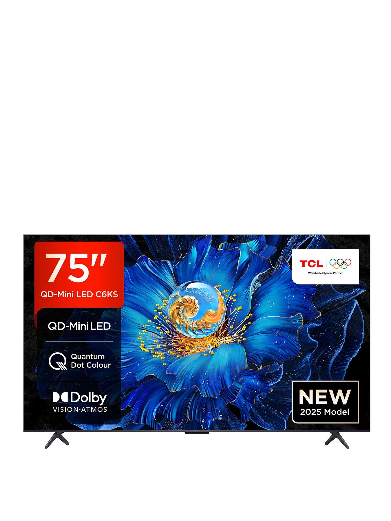  image of tcl-75c6ks-uk-c6ks-premium-qd-mini-led-tv-60hz-mini-new-google